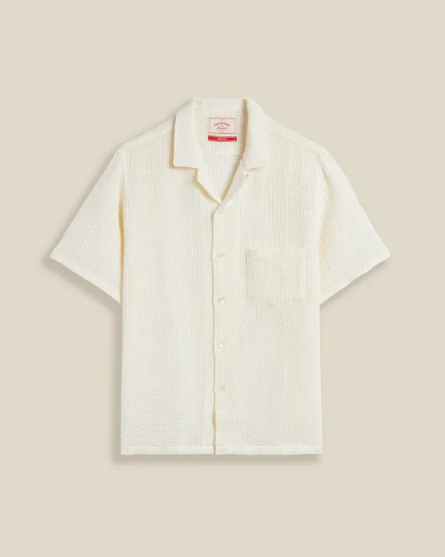 SALVA - WHITE sold by Portuguese Flannel