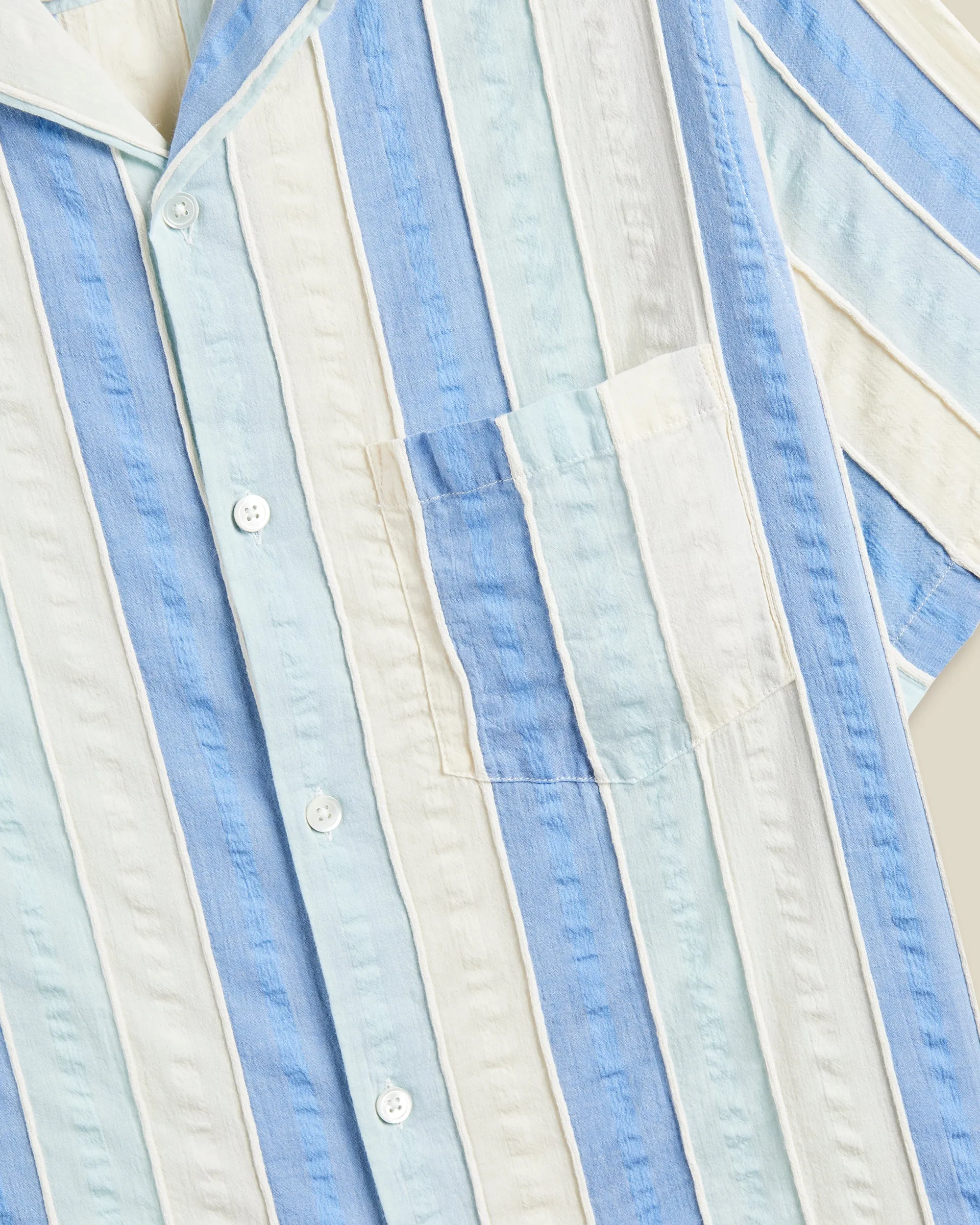 PUNTA - BLUE/WHITE sold by Portuguese Flannel product image thumbnail 3