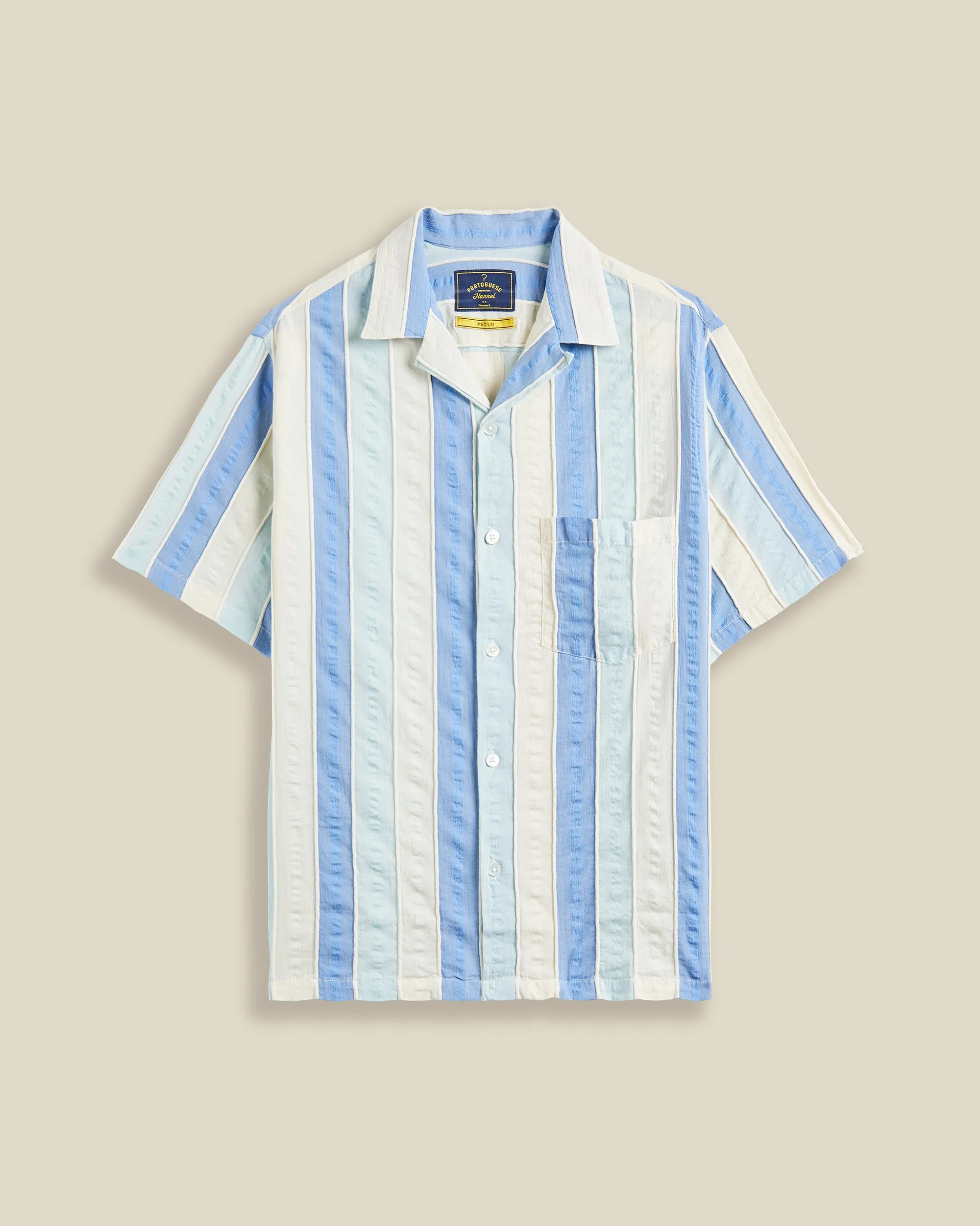 PUNTA - BLUE/WHITE sold by Portuguese Flannel