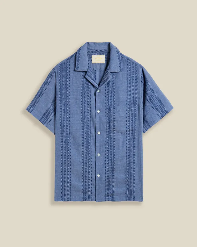 PACIFIC - INDIGO sold by Portuguese Flannel