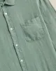 LINEN - DRY GREEN sold by Portuguese Flannel