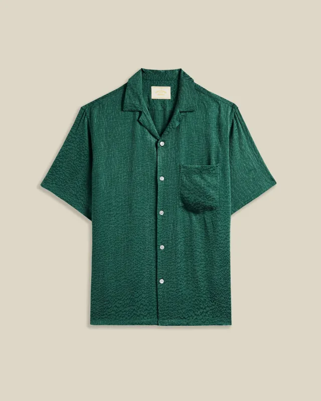 FINGER PRINT - GREEN sold by Portuguese Flannel