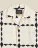 DIAMONDS - BLACK sold by Portuguese Flannel