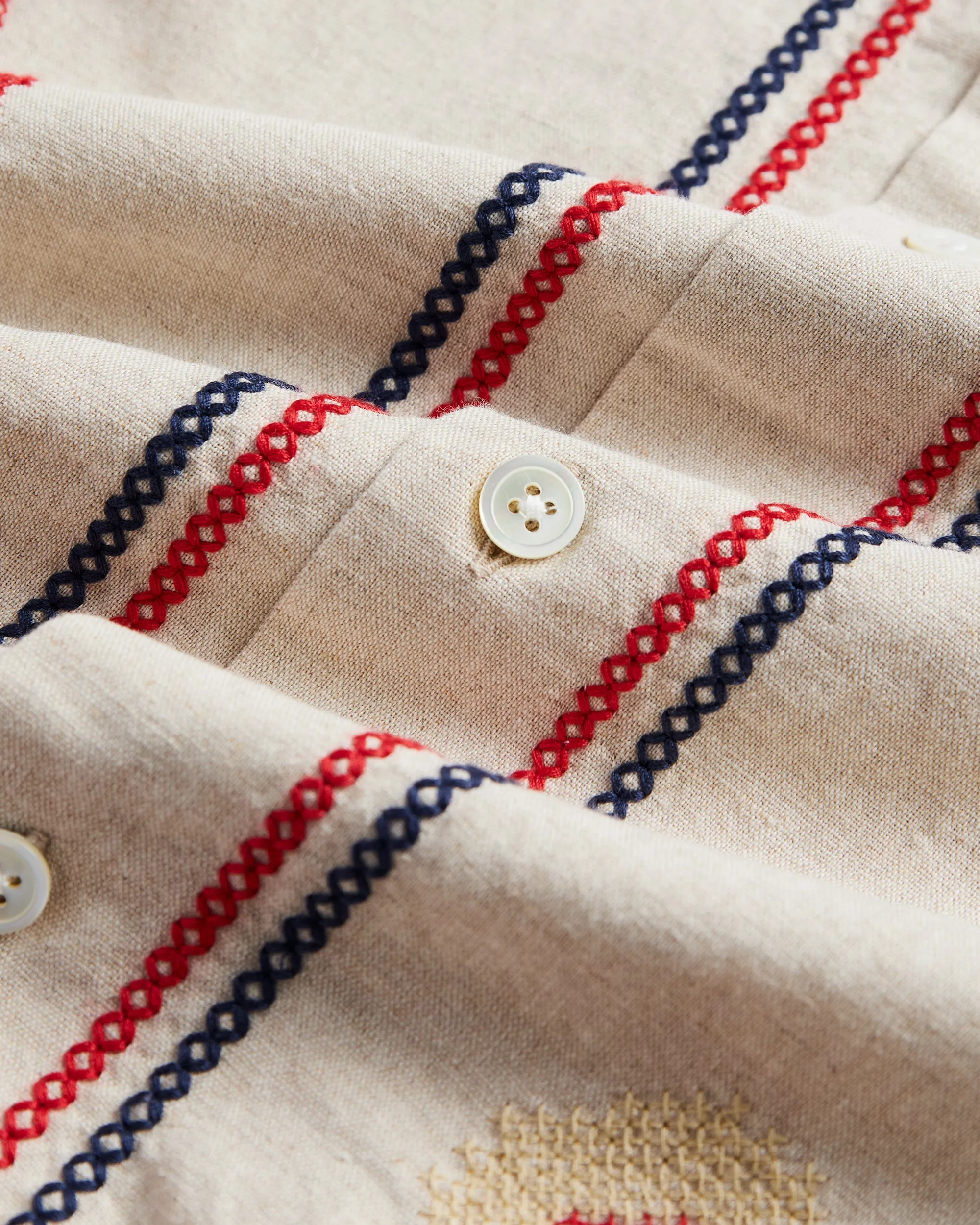 CROSS STITCH sold by Portuguese Flannel product image thumbnail 4