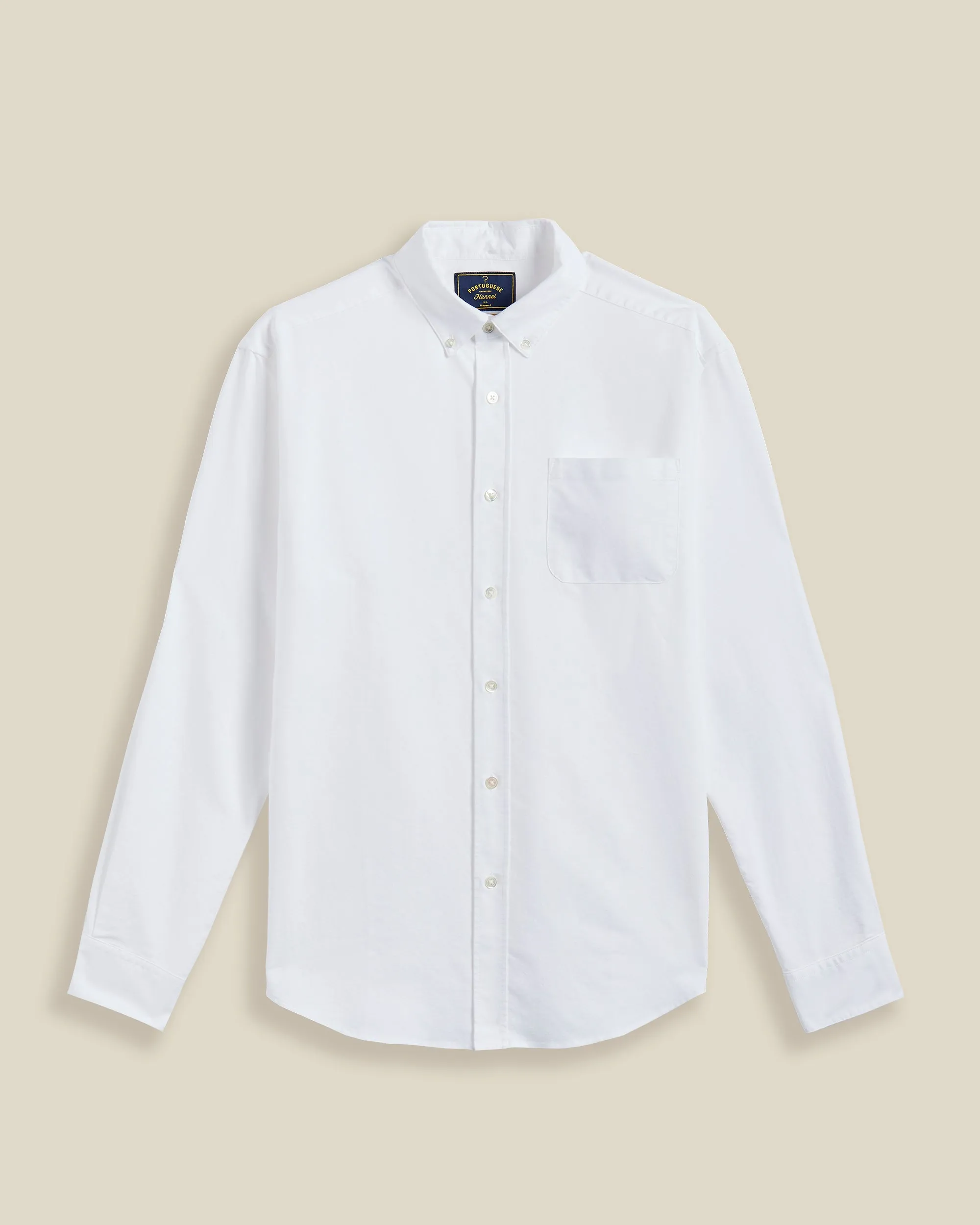 BELAVISTA - WHITE sold by Portuguese Flannel