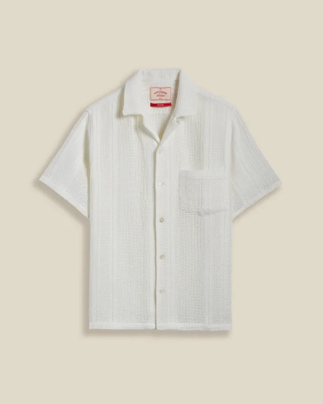 ALMA - WHITE sold by Portuguese Flannel