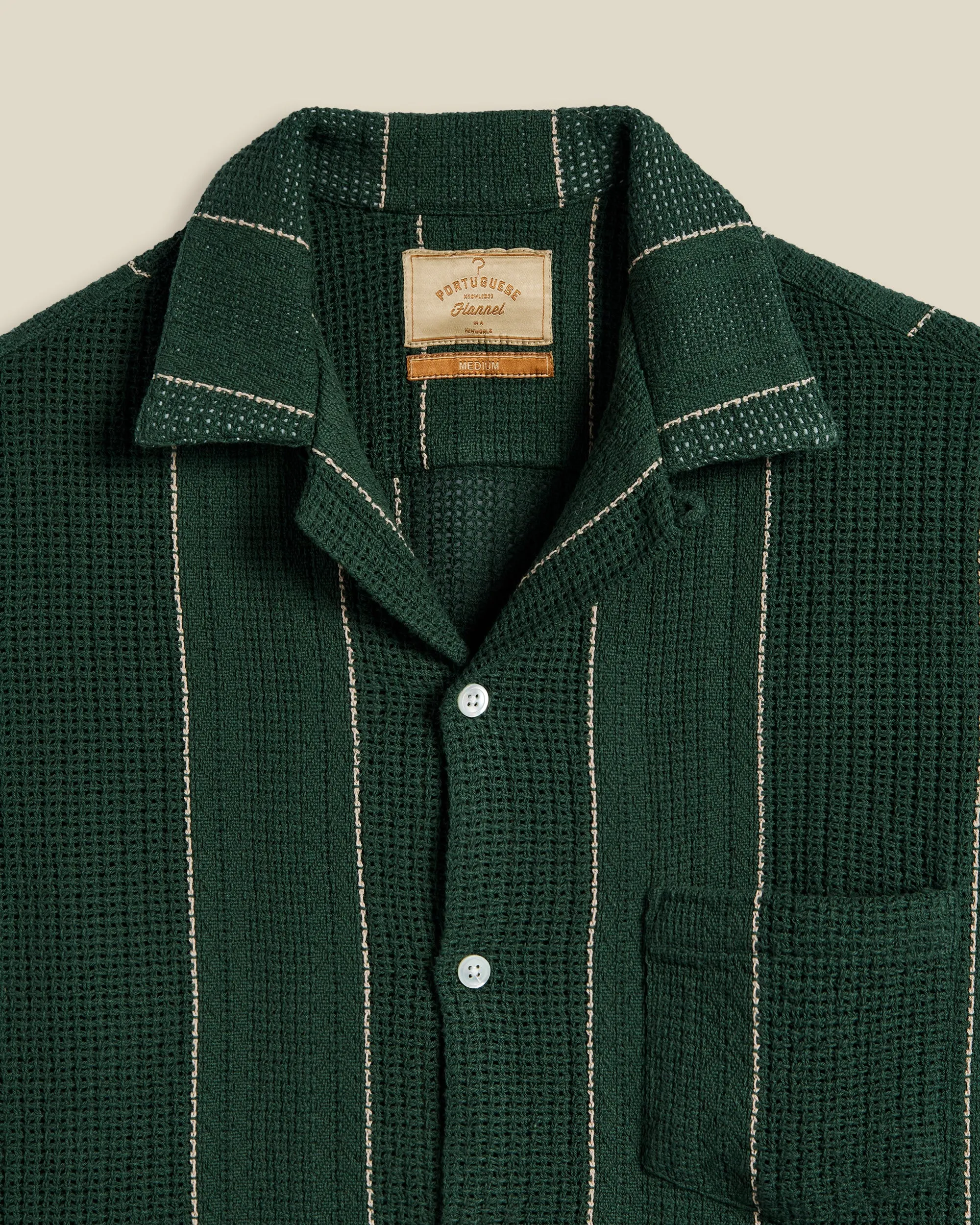 ALMA - GREEN sold by Portuguese Flannel product image thumbnail 2