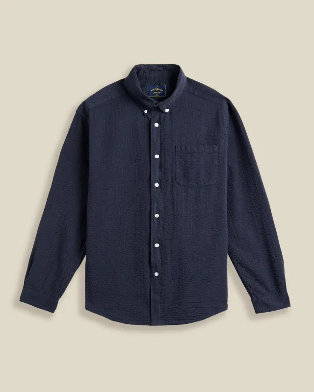 ATLANTICO - NAVY sold by Portuguese Flannel