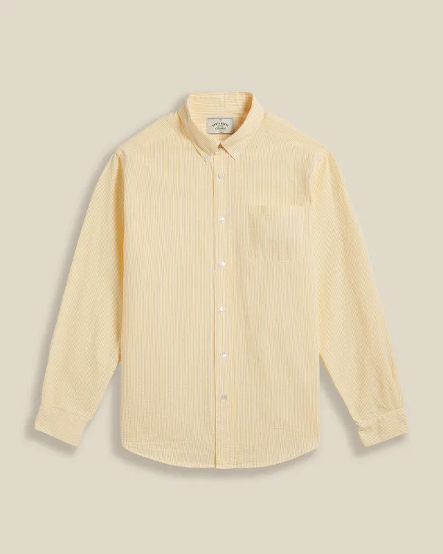ATLANTICO STRIPE - YELLOW sold by Portuguese Flannel