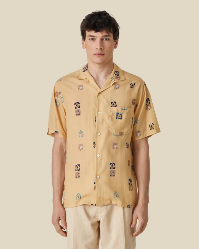 SALMA - CORAL sold by Portuguese Flannel