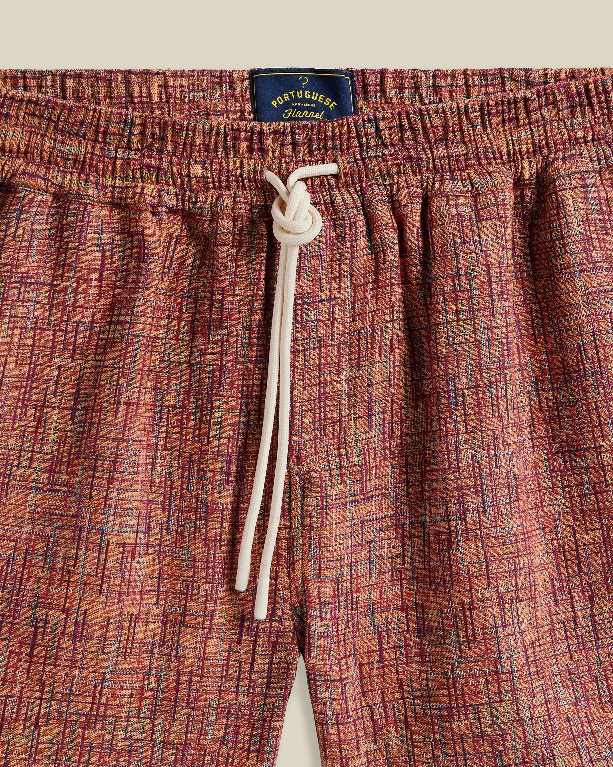 SUMMER BOUCLE SHORTS - GRAPE PRINT sold by Portuguese Flannel product image thumbnail 2