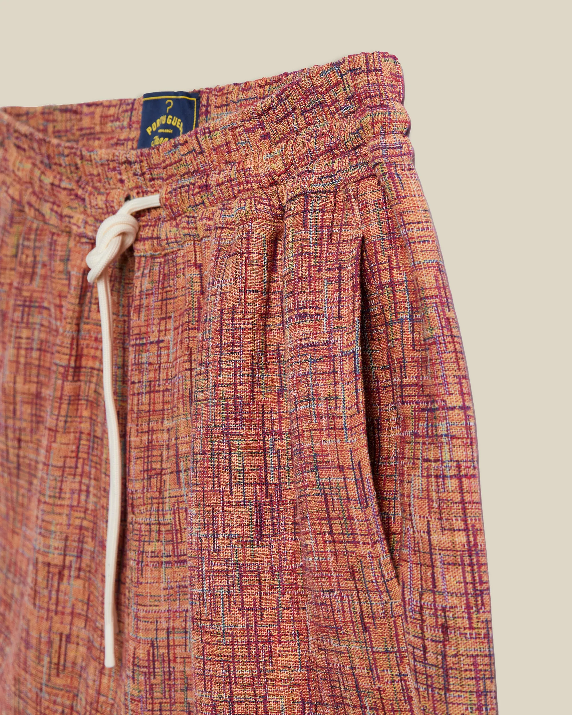 SUMMER BOUCLE SHORTS - GRAPE PRINT sold by Portuguese Flannel product image thumbnail 3