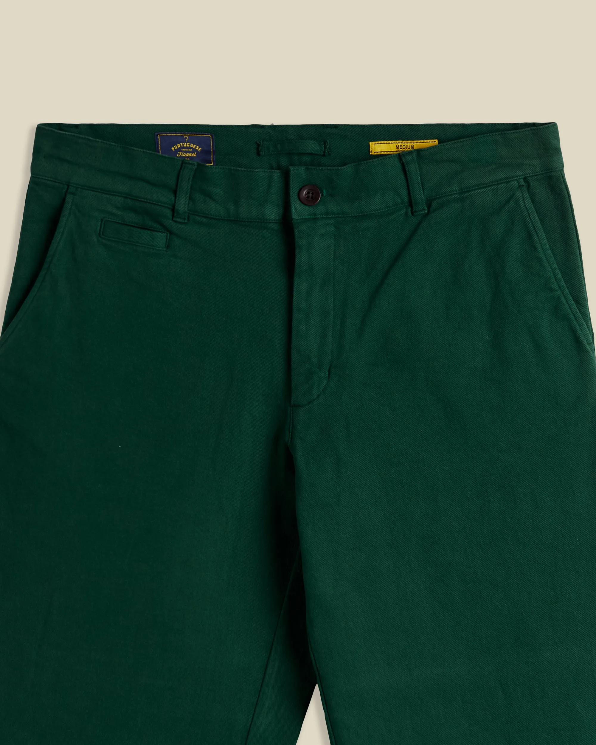 Corduroy Trousers - Green sold by Portuguese Flannel product image thumbnail 2