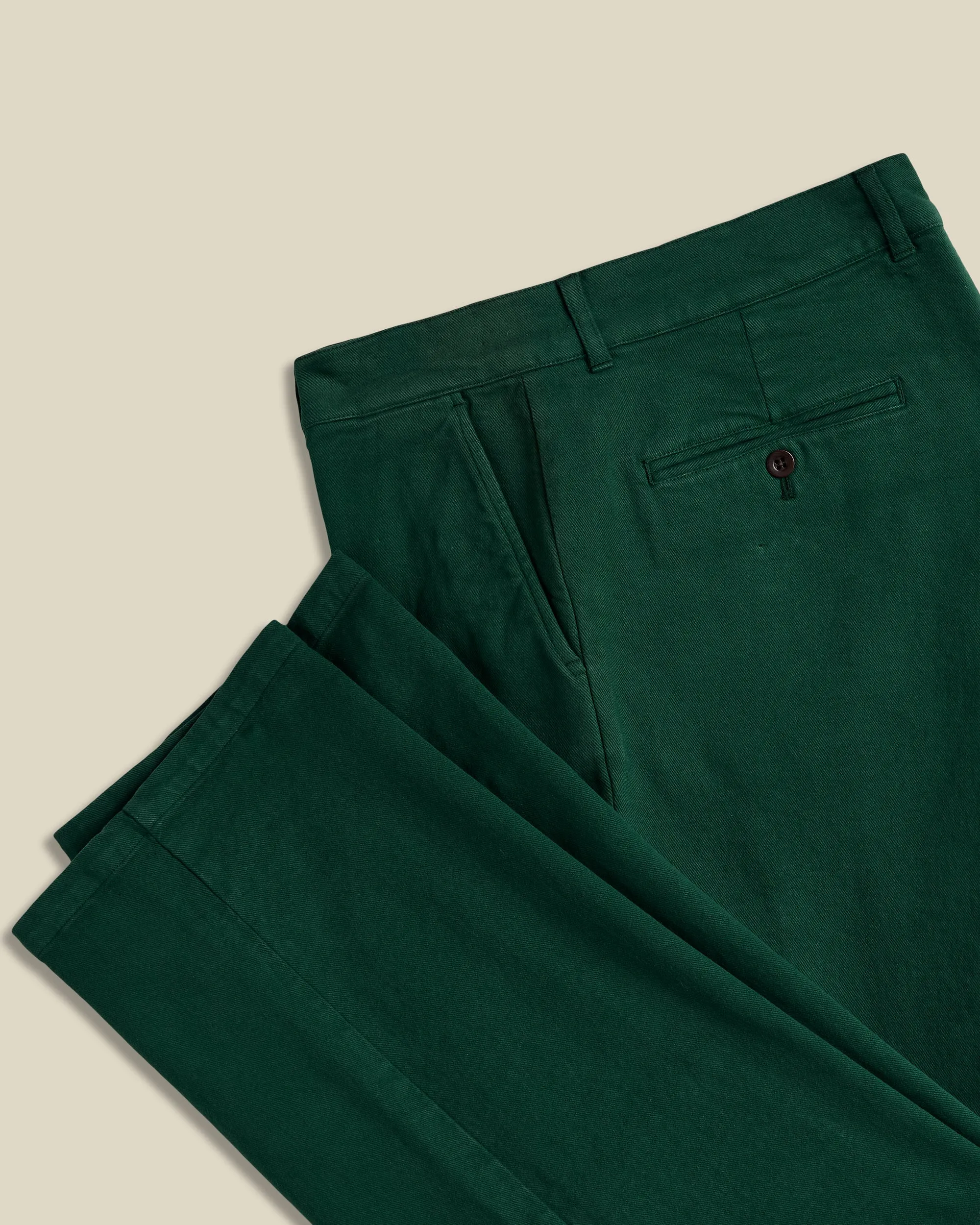 Corduroy Trousers - Green sold by Portuguese Flannel product image thumbnail 4