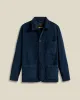 Labura Corduroy - Navy sold by Portuguese Flannel
