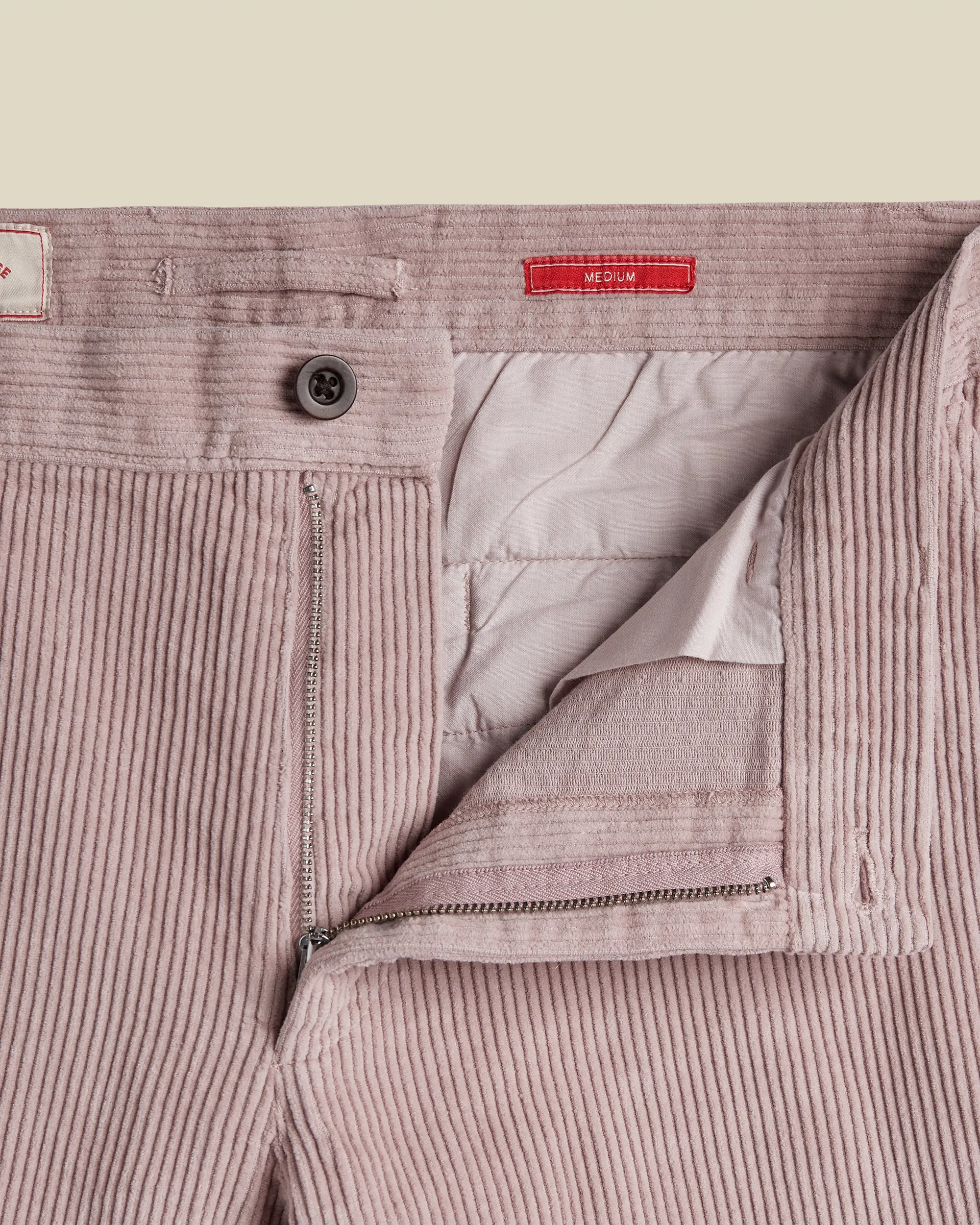 Corduroy Trousers - Old Rose sold by Portuguese Flannel product image thumbnail 3