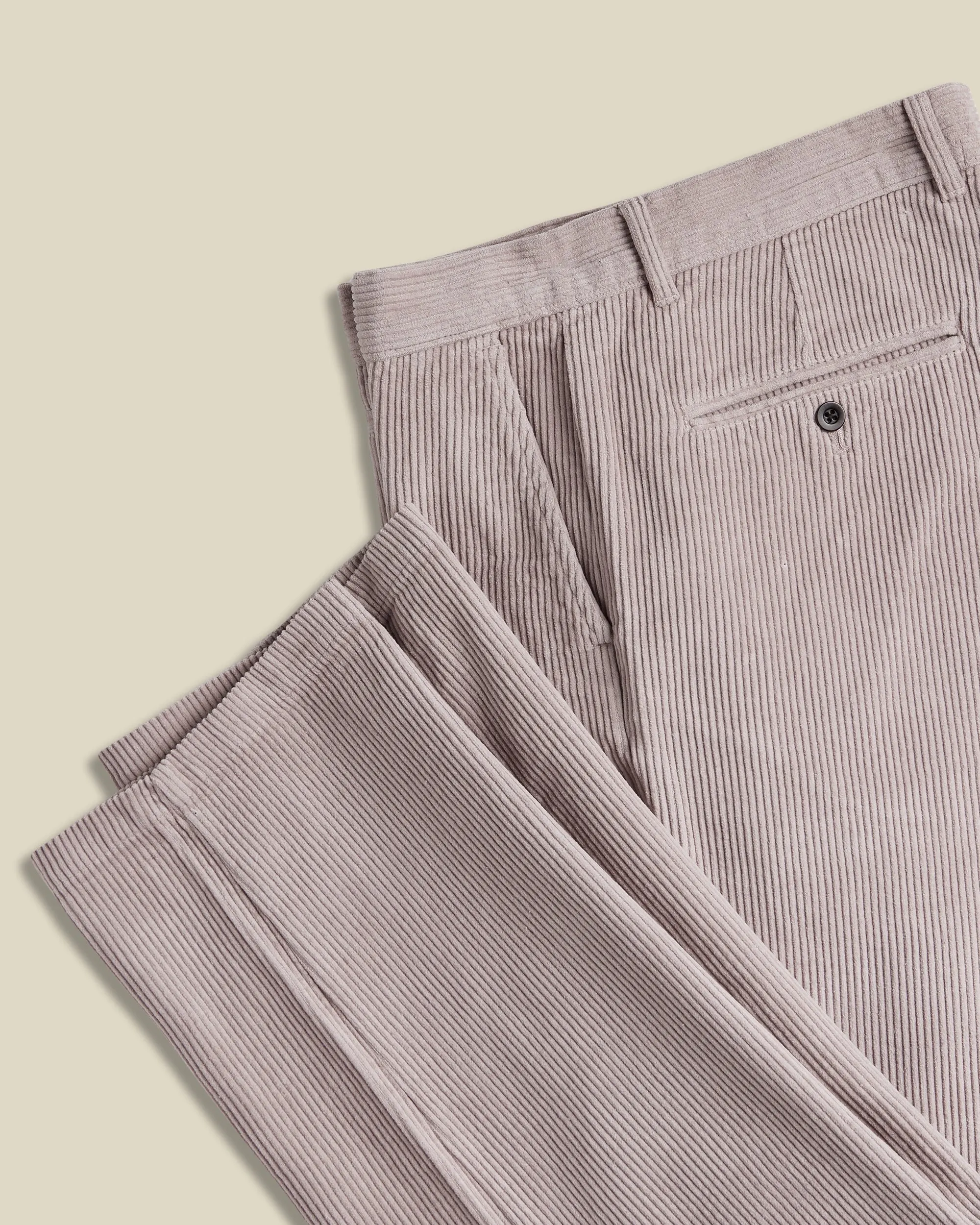 Corduroy Trousers - Old Rose sold by Portuguese Flannel product image thumbnail 4