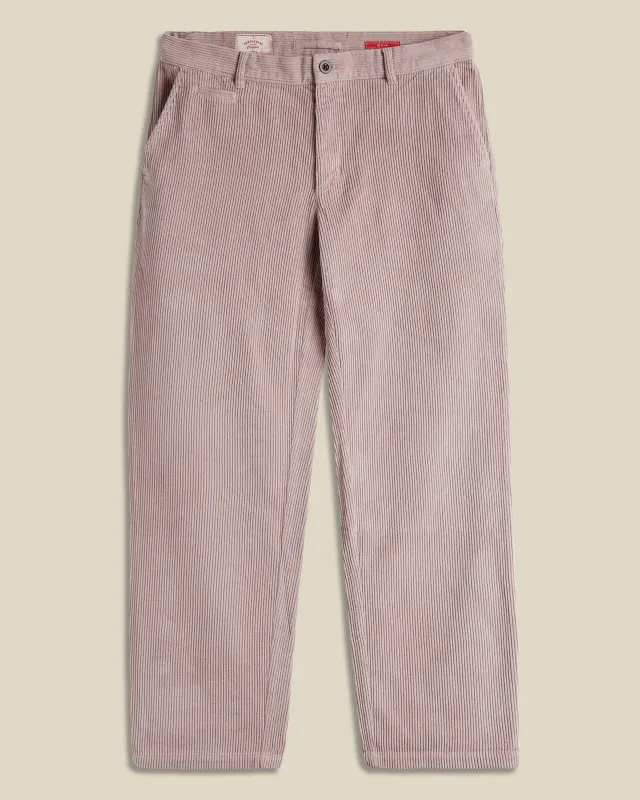 Corduroy Trousers - Old Rose sold by Portuguese Flannel