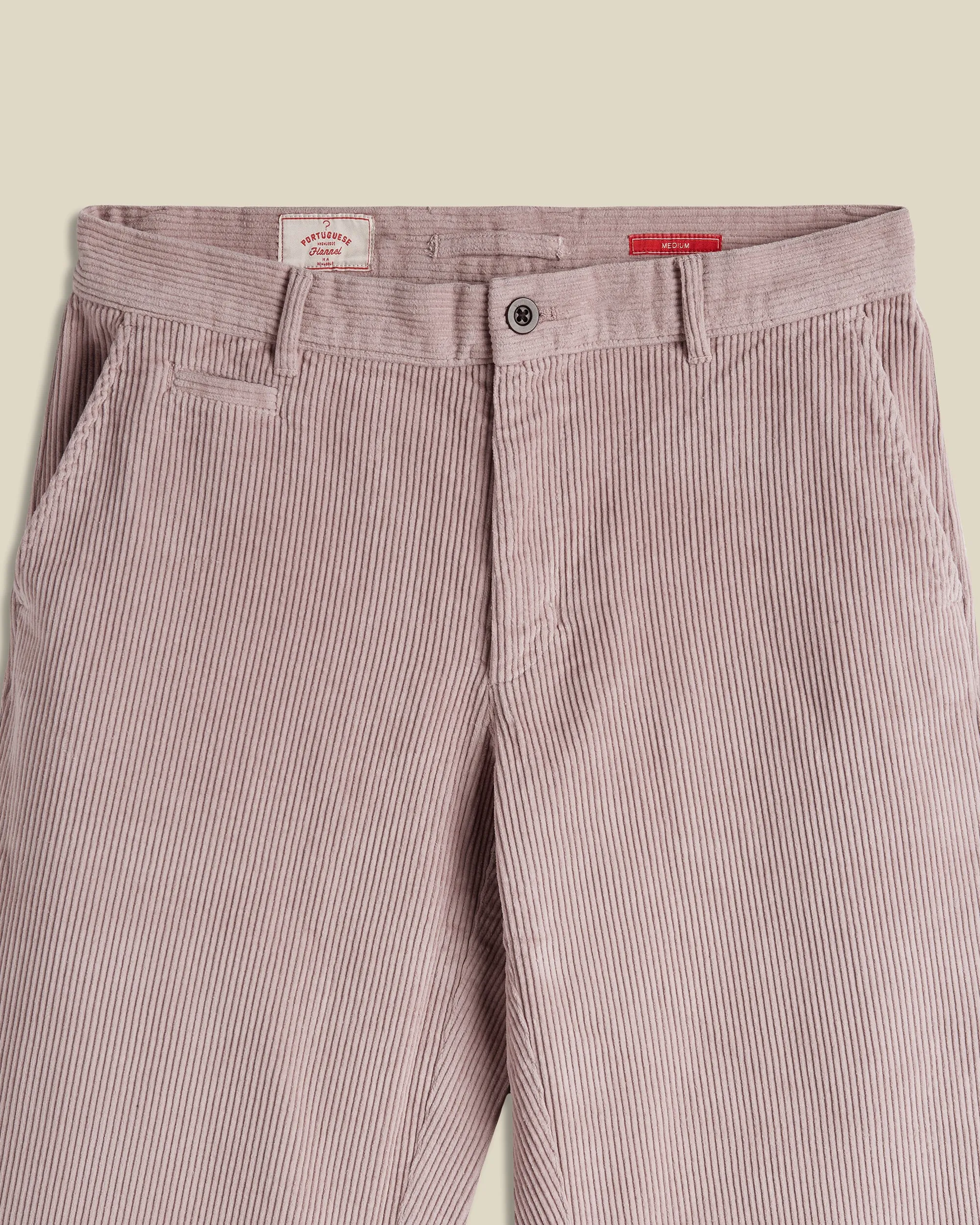 Corduroy Trousers - Old Rose sold by Portuguese Flannel product image thumbnail 2