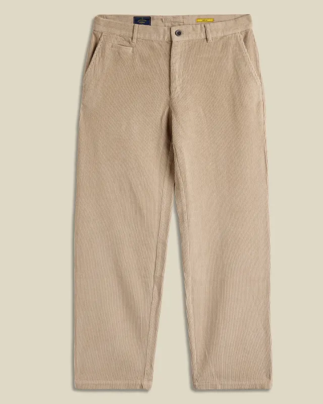 Corduroy Trousers - Beige sold by Portuguese Flannel