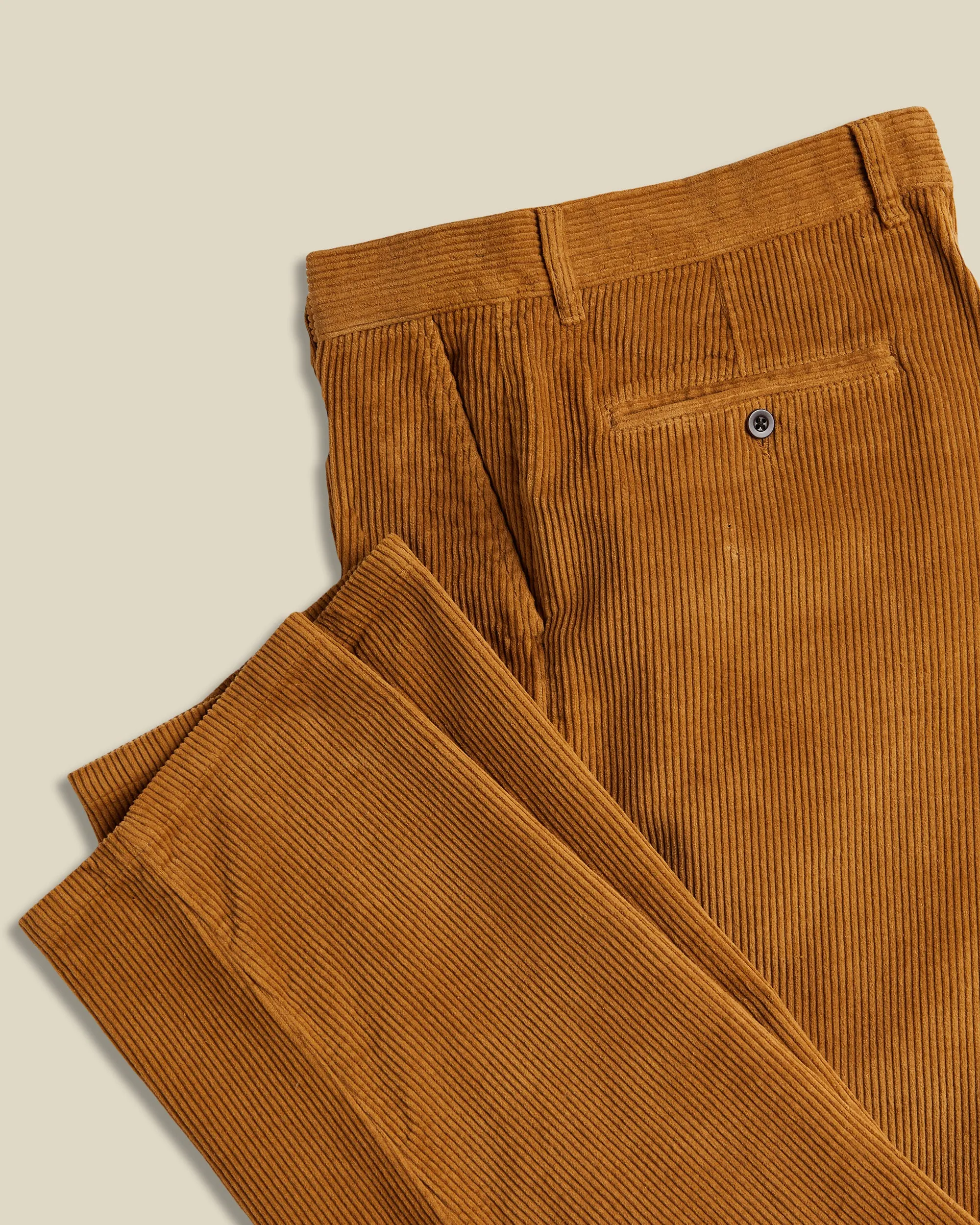 Corduroy Trousers - Autumn Shades sold by Portuguese Flannel product image thumbnail 4