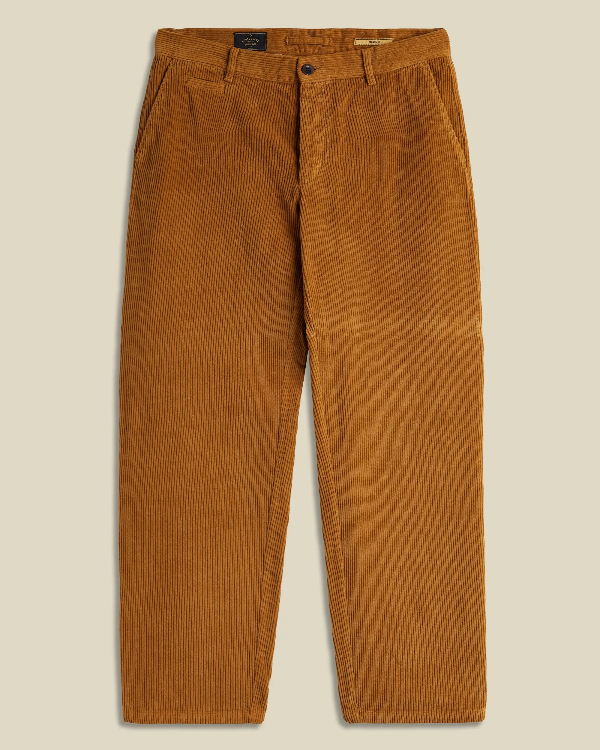 Corduroy Trousers - Autumn Shades sold by Portuguese Flannel