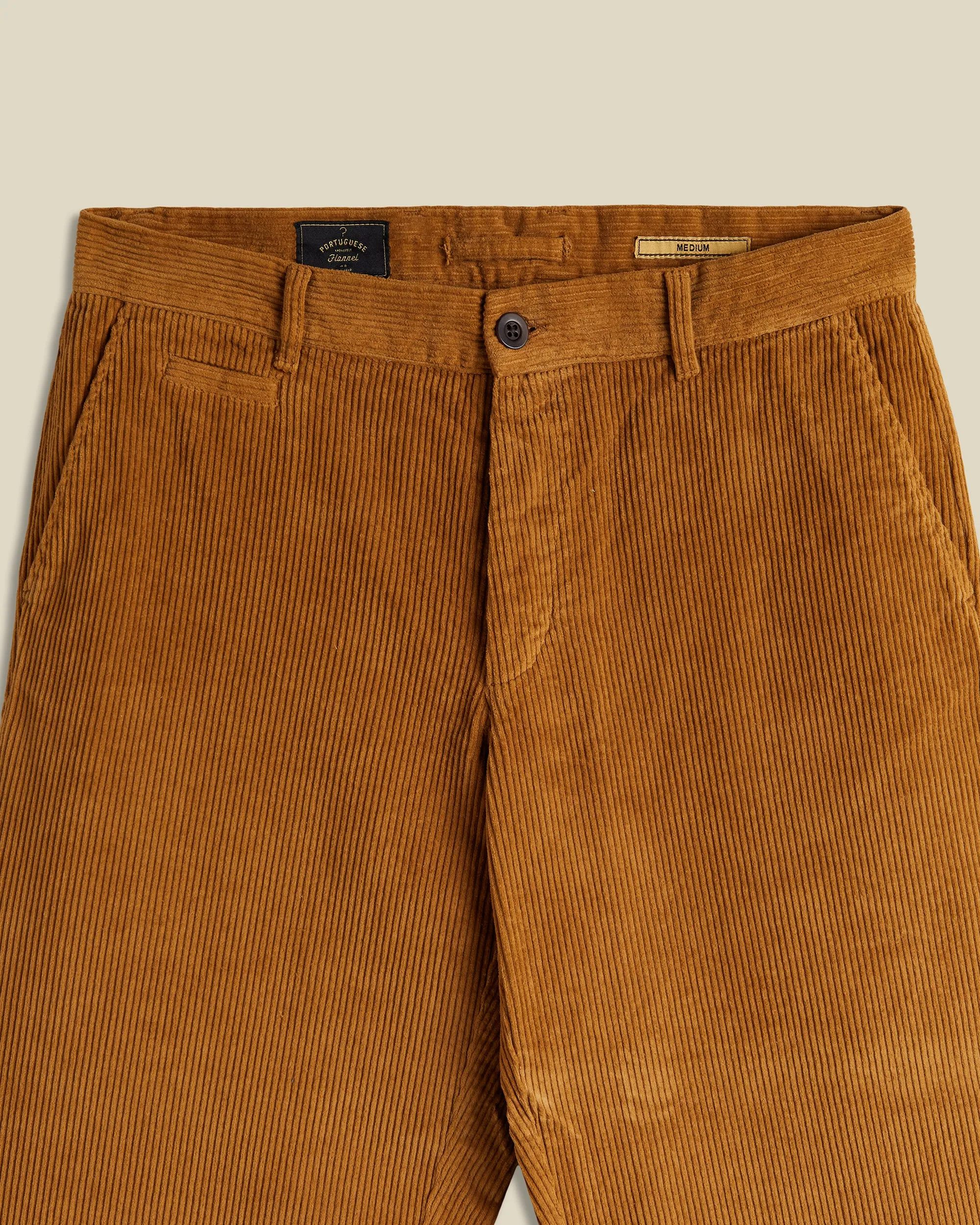 Corduroy Trousers - Autumn Shades sold by Portuguese Flannel product image thumbnail 2