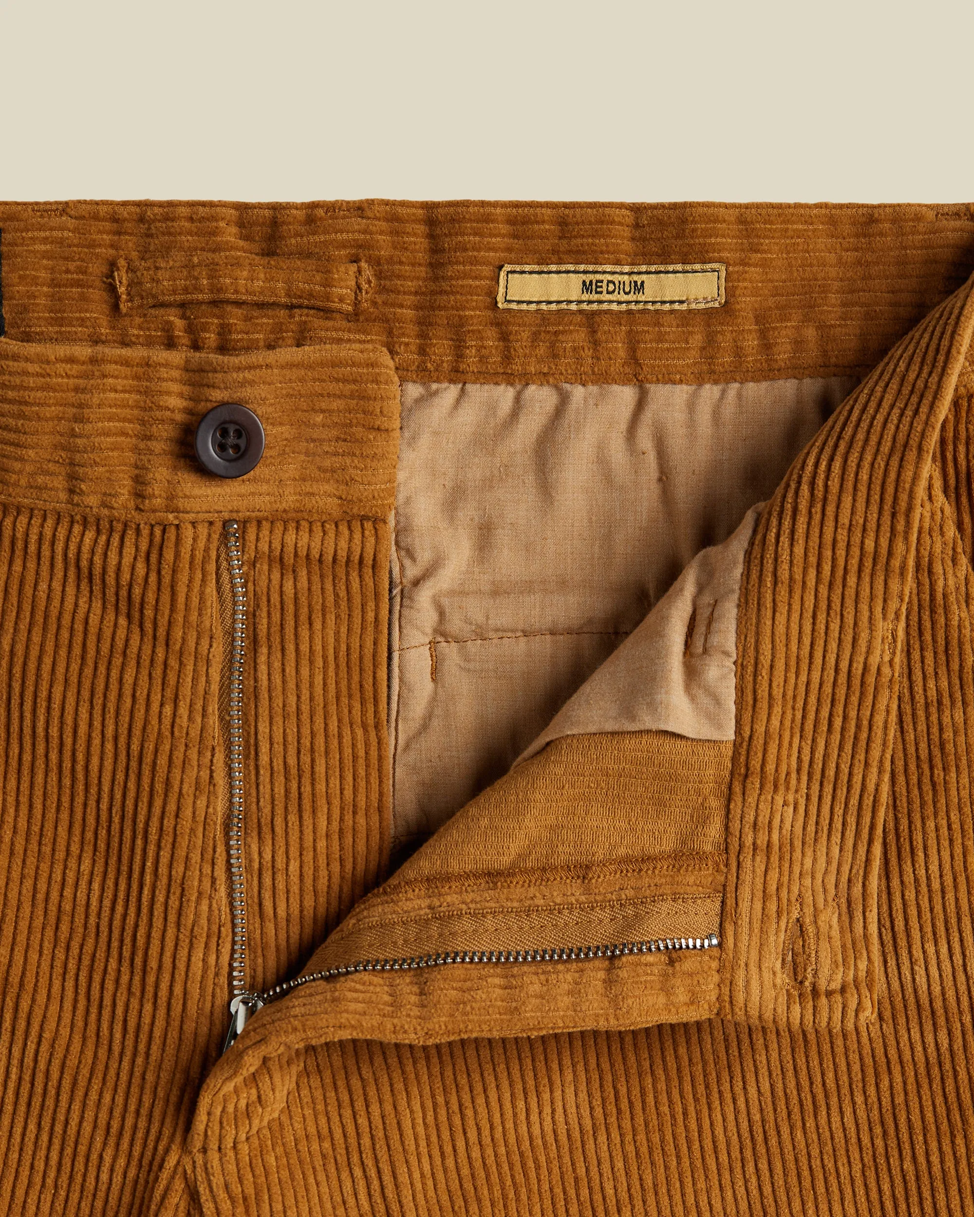 Corduroy Trousers - Autumn Shades sold by Portuguese Flannel product image thumbnail 3