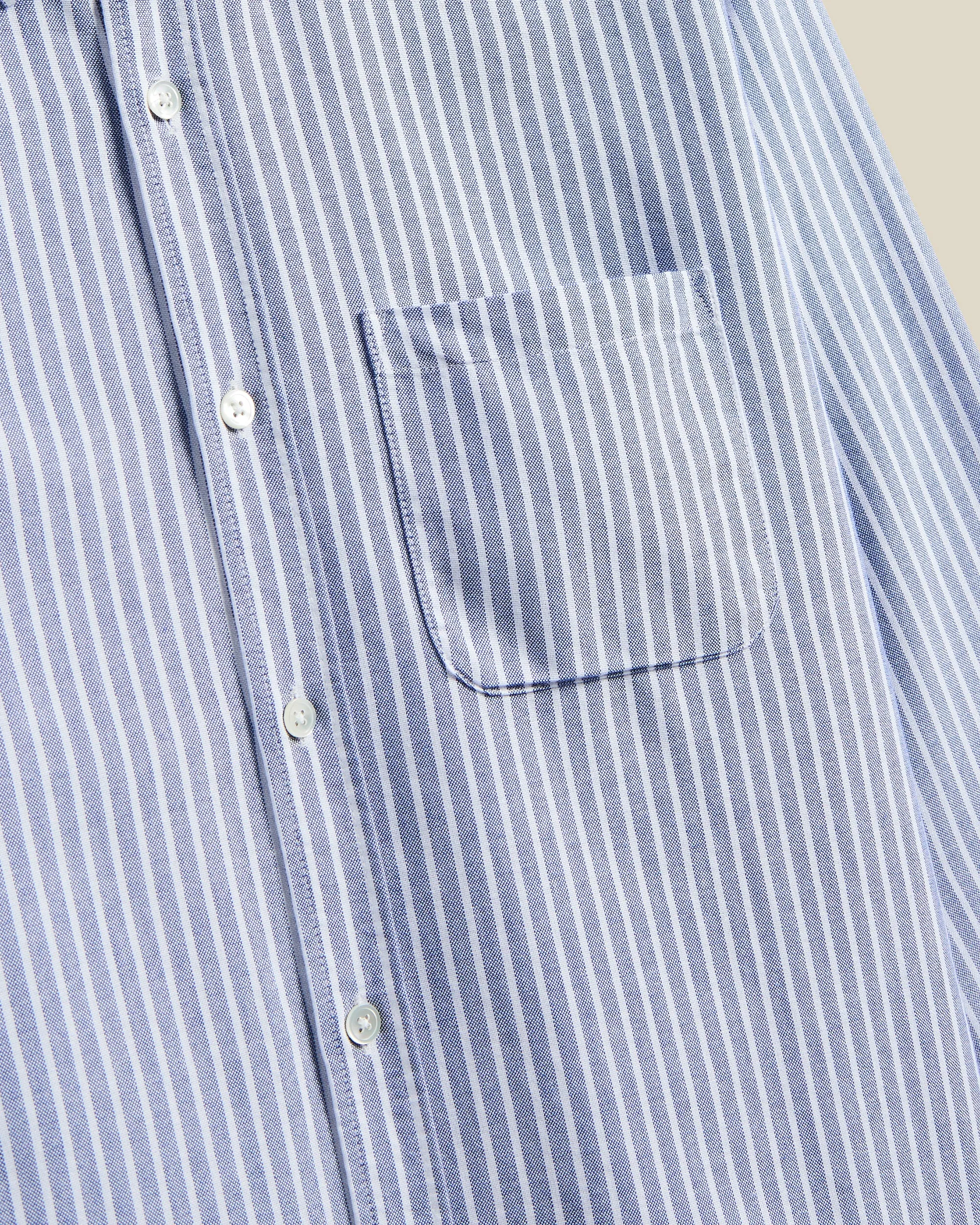 Belavista Stripe - Blue sold by Portuguese Flannel product image thumbnail 3