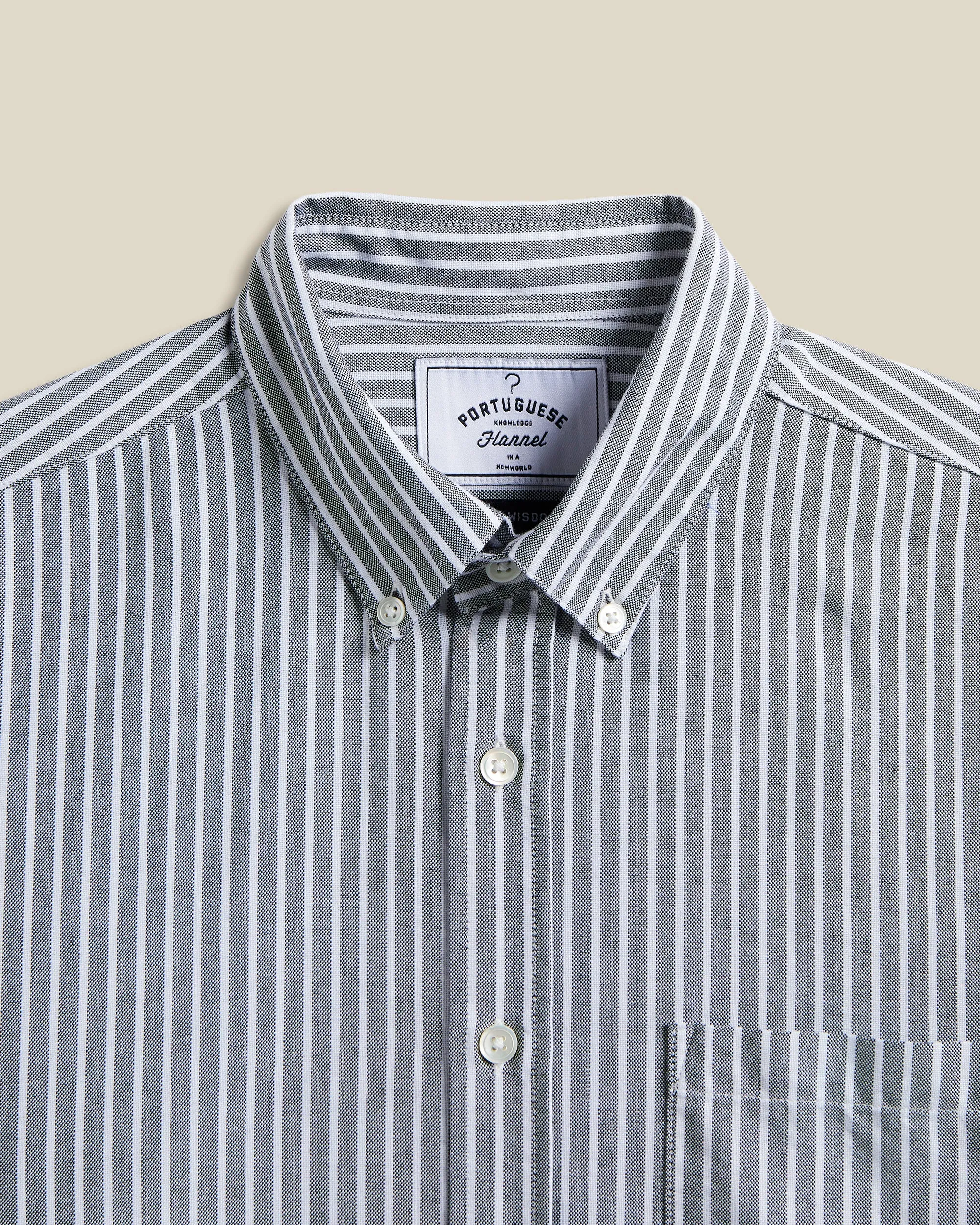 Belavista Stripe - Black sold by Portuguese Flannel product image thumbnail 2