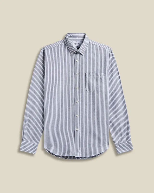 Belavista Stripe - Black sold by Portuguese Flannel