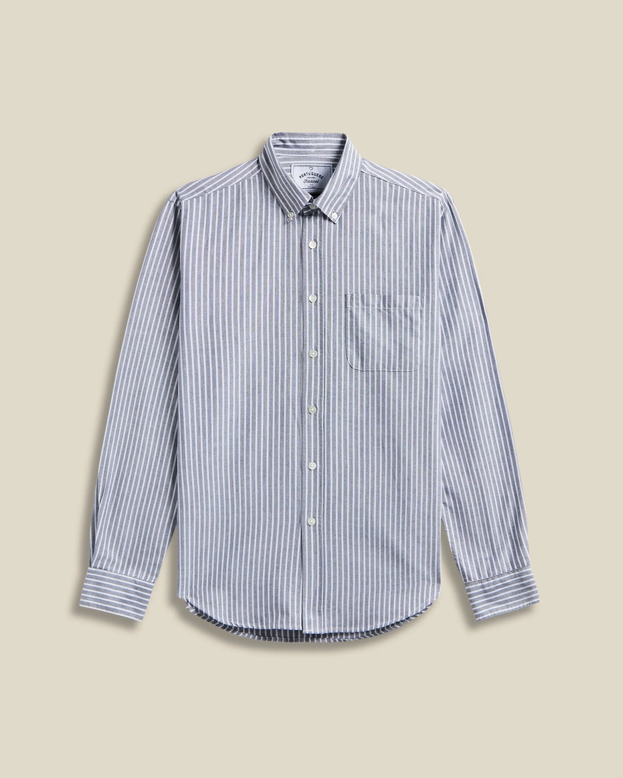 Belavista Stripe - Black sold by Portuguese Flannel