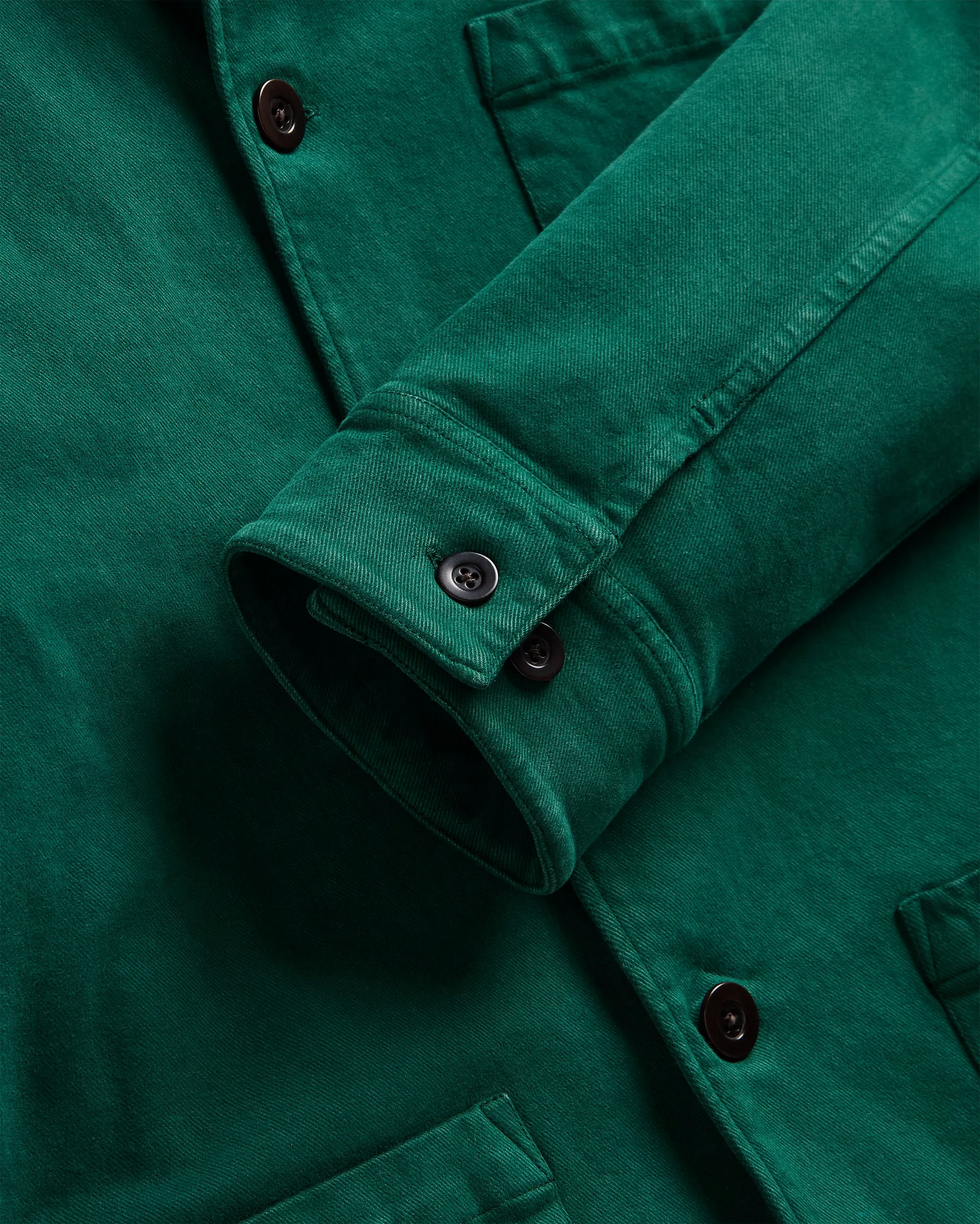AW Labura Jacket - Green sold by Portuguese Flannel product image thumbnail 4