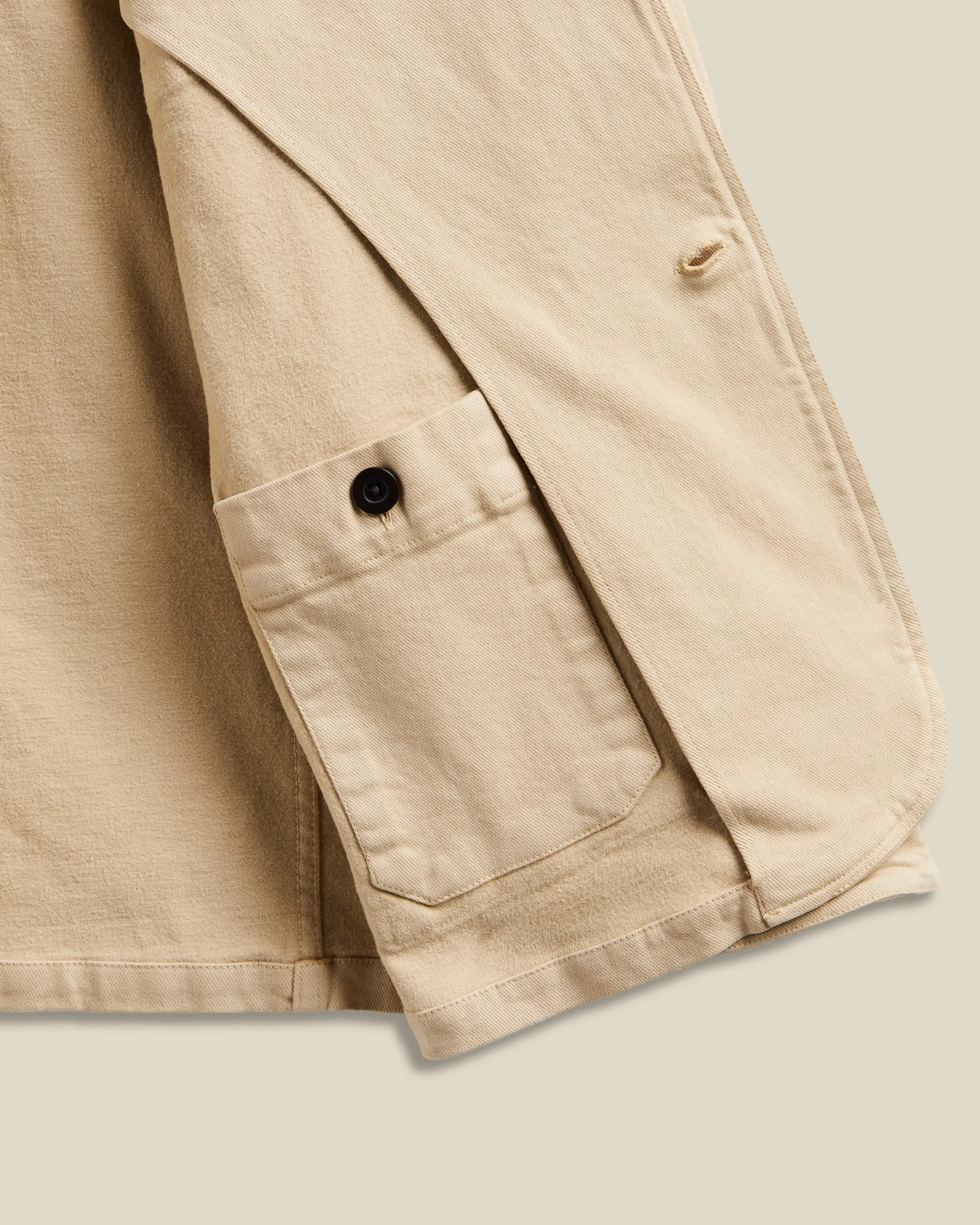 AW Labura Jacket - Beige sold by Portuguese Flannel product image thumbnail 4