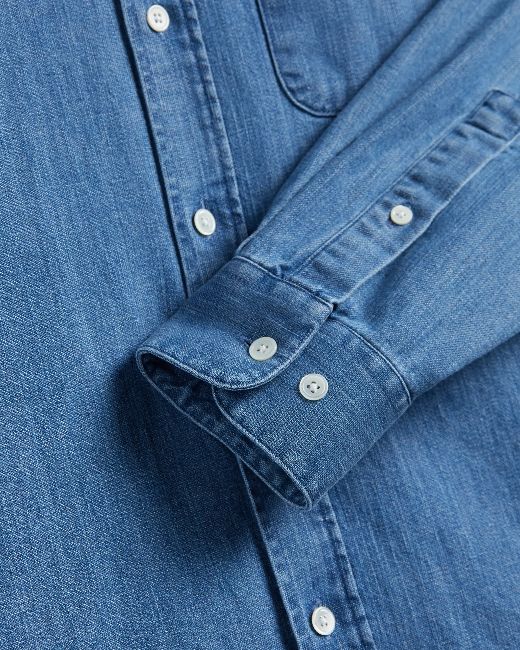 Denim Shirt sold by Portuguese Flannel product image thumbnail 4