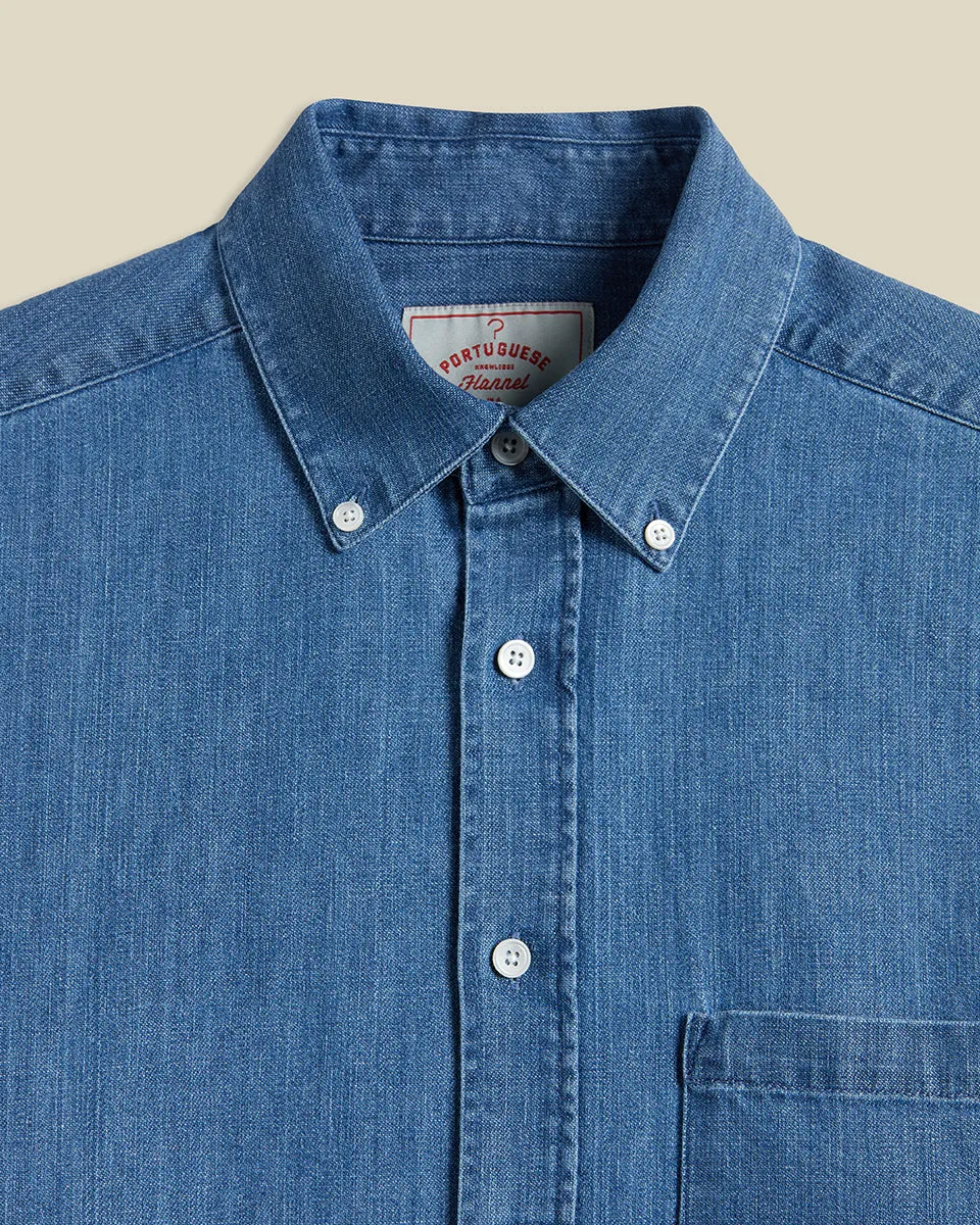 Denim Shirt sold by Portuguese Flannel product image thumbnail 2