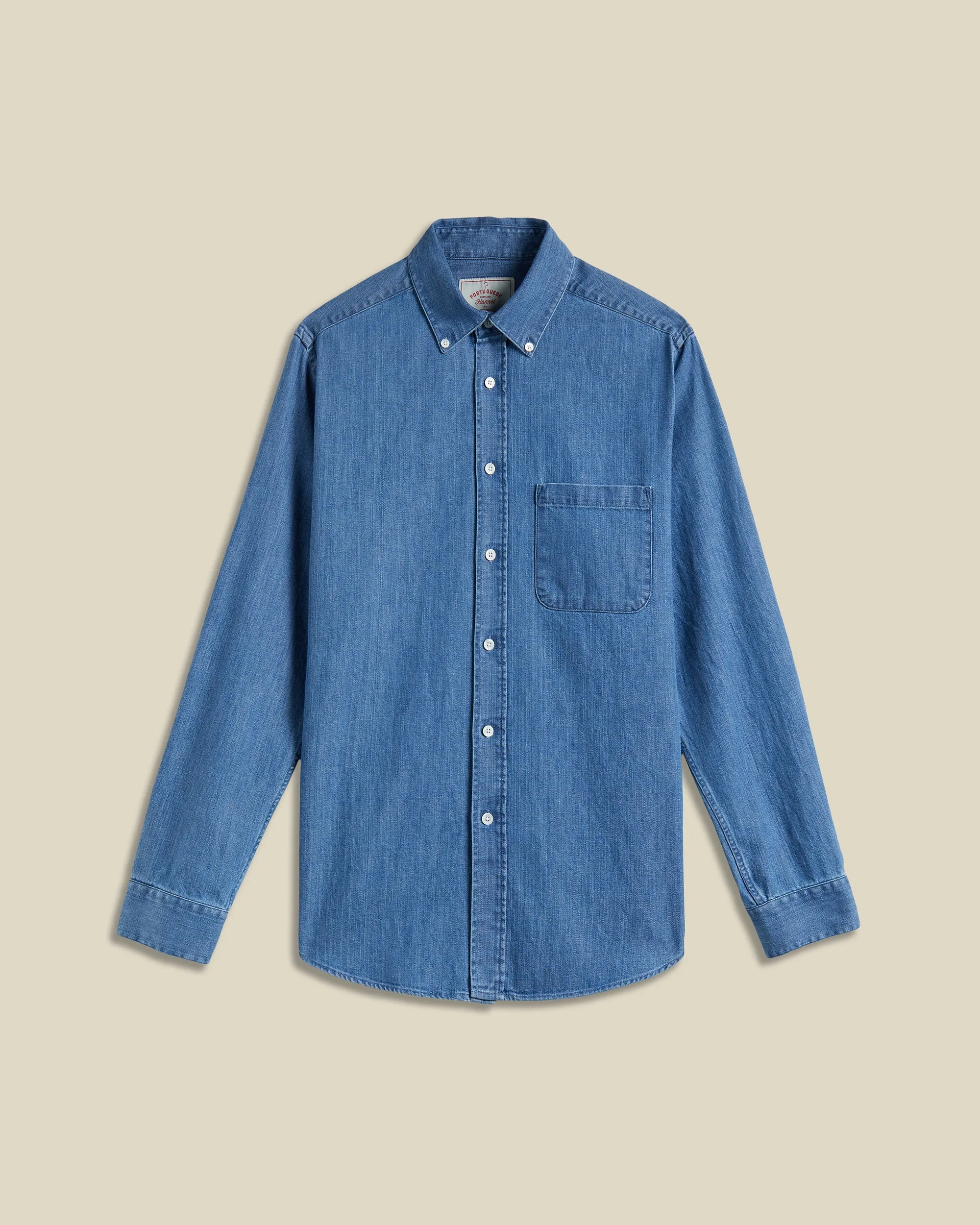 Denim Shirt sold by Portuguese Flannel