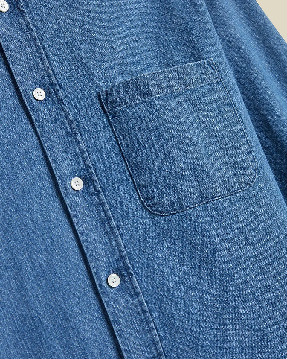 Denim Shirt sold by Portuguese Flannel product image thumbnail 3