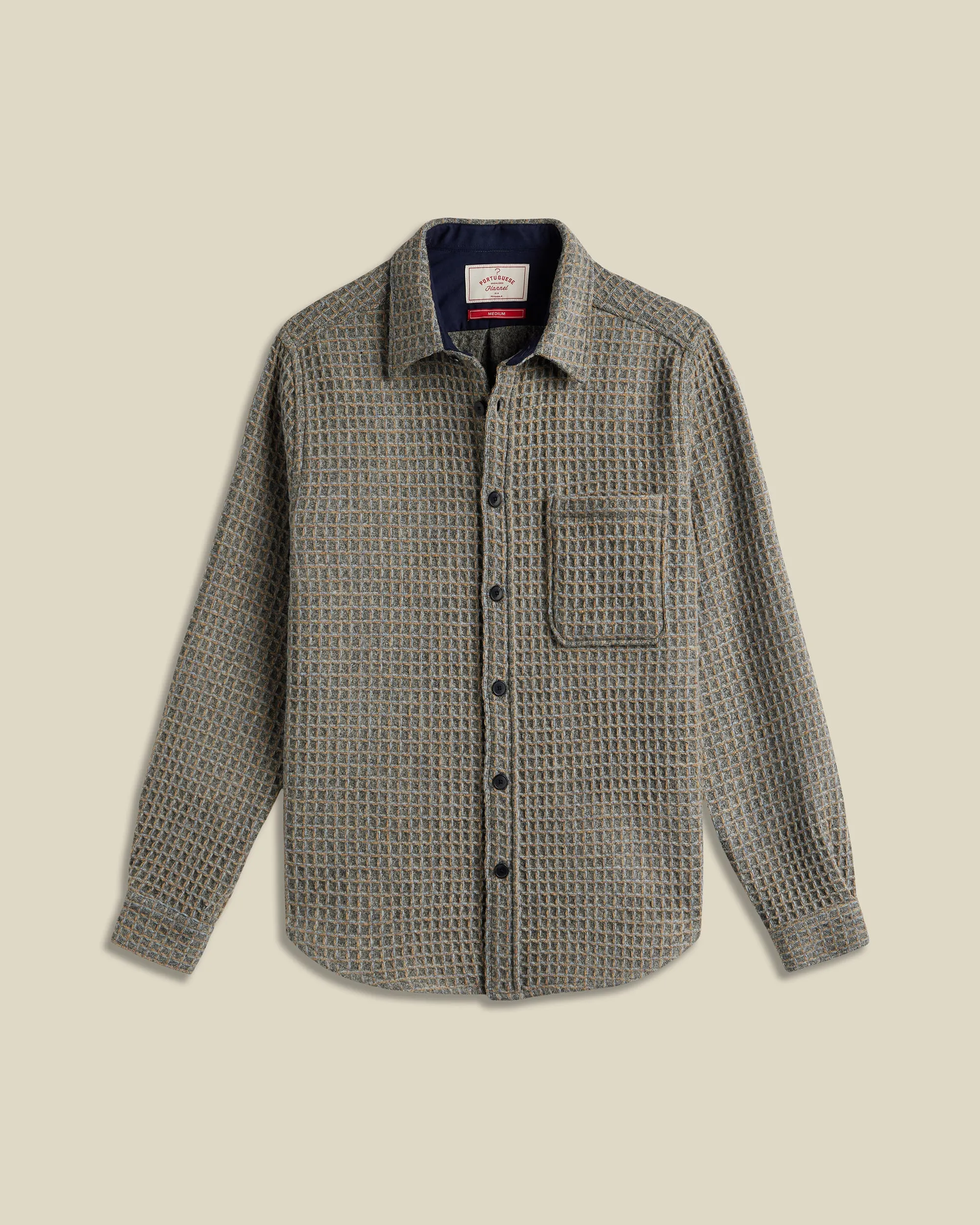 Wool Honey Comb sold by Portuguese Flannel