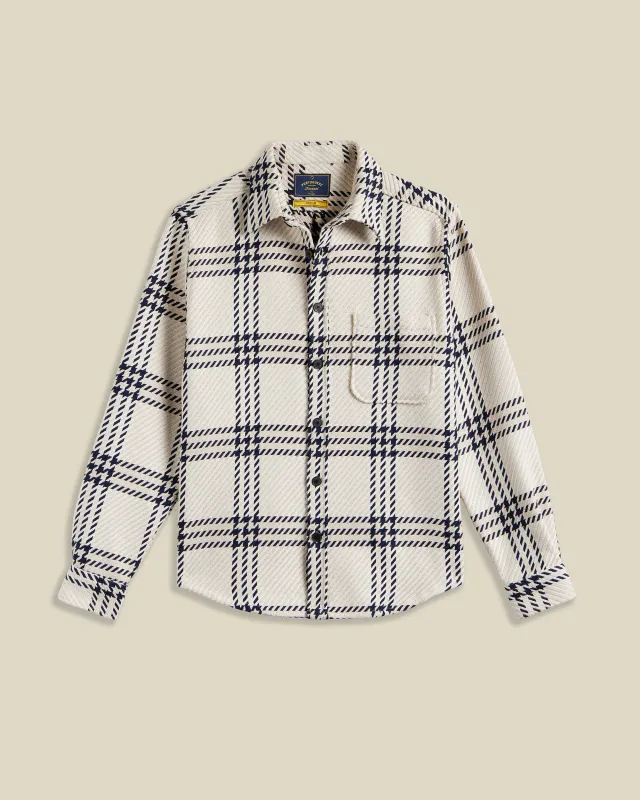 Upper Overshirt - Ecru sold by Portuguese Flannel