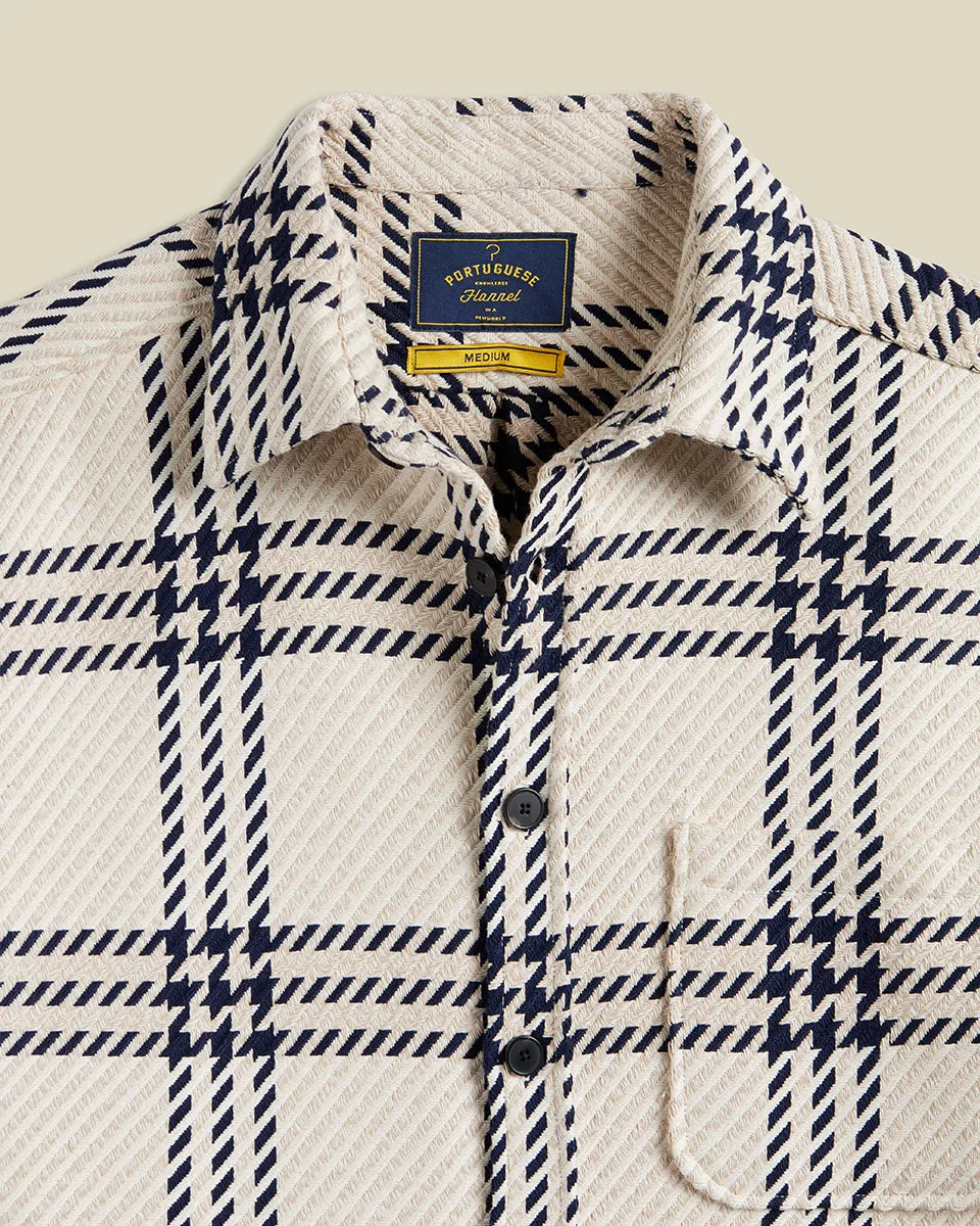 Upper Overshirt - Ecru sold by Portuguese Flannel product image thumbnail 2