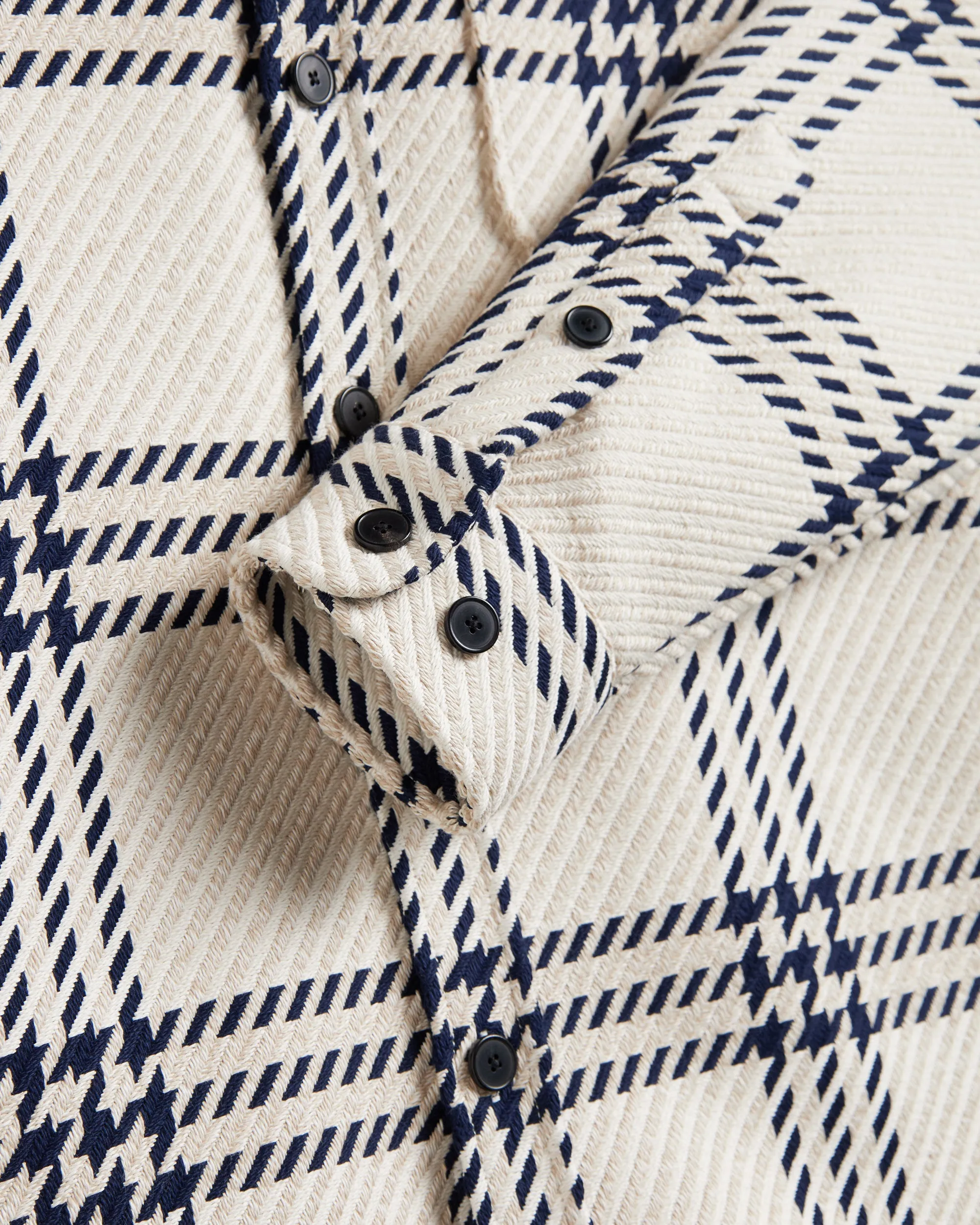 Upper Overshirt - Ecru sold by Portuguese Flannel product image thumbnail 4