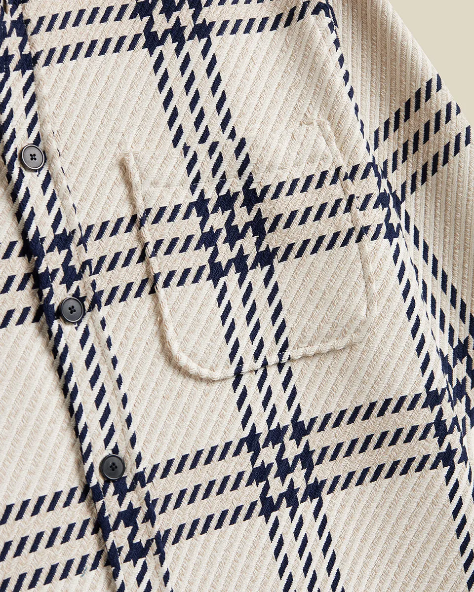 Upper Overshirt - Ecru sold by Portuguese Flannel product image thumbnail 3