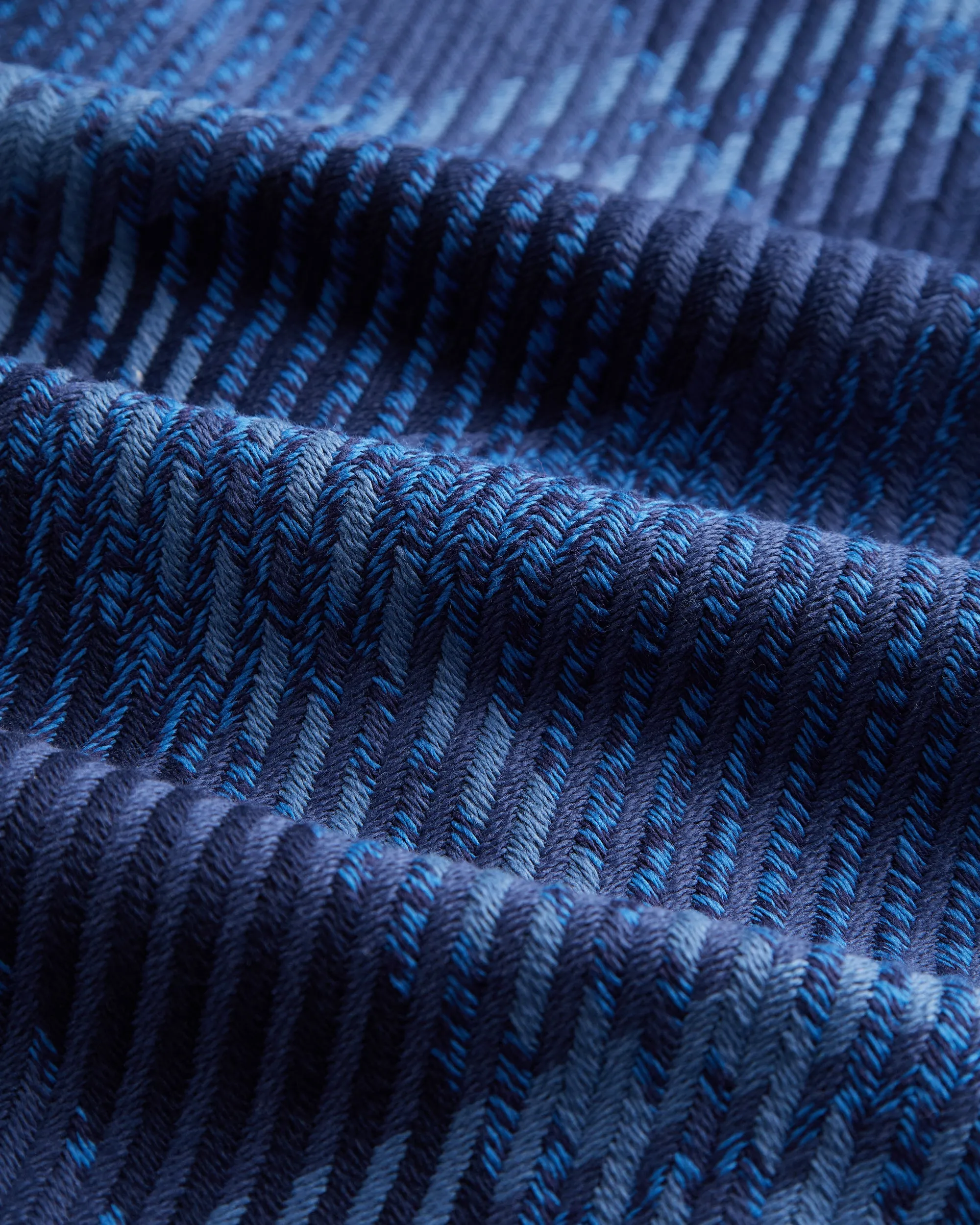 Upper Overshirt - Blue sold by Portuguese Flannel product image thumbnail 5