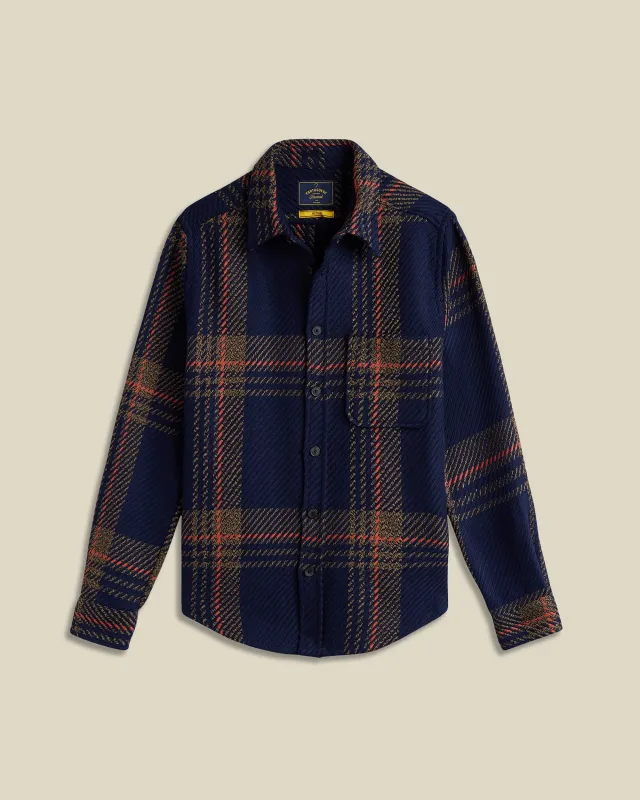 Upper Overshirt - Blend sold by Portuguese Flannel