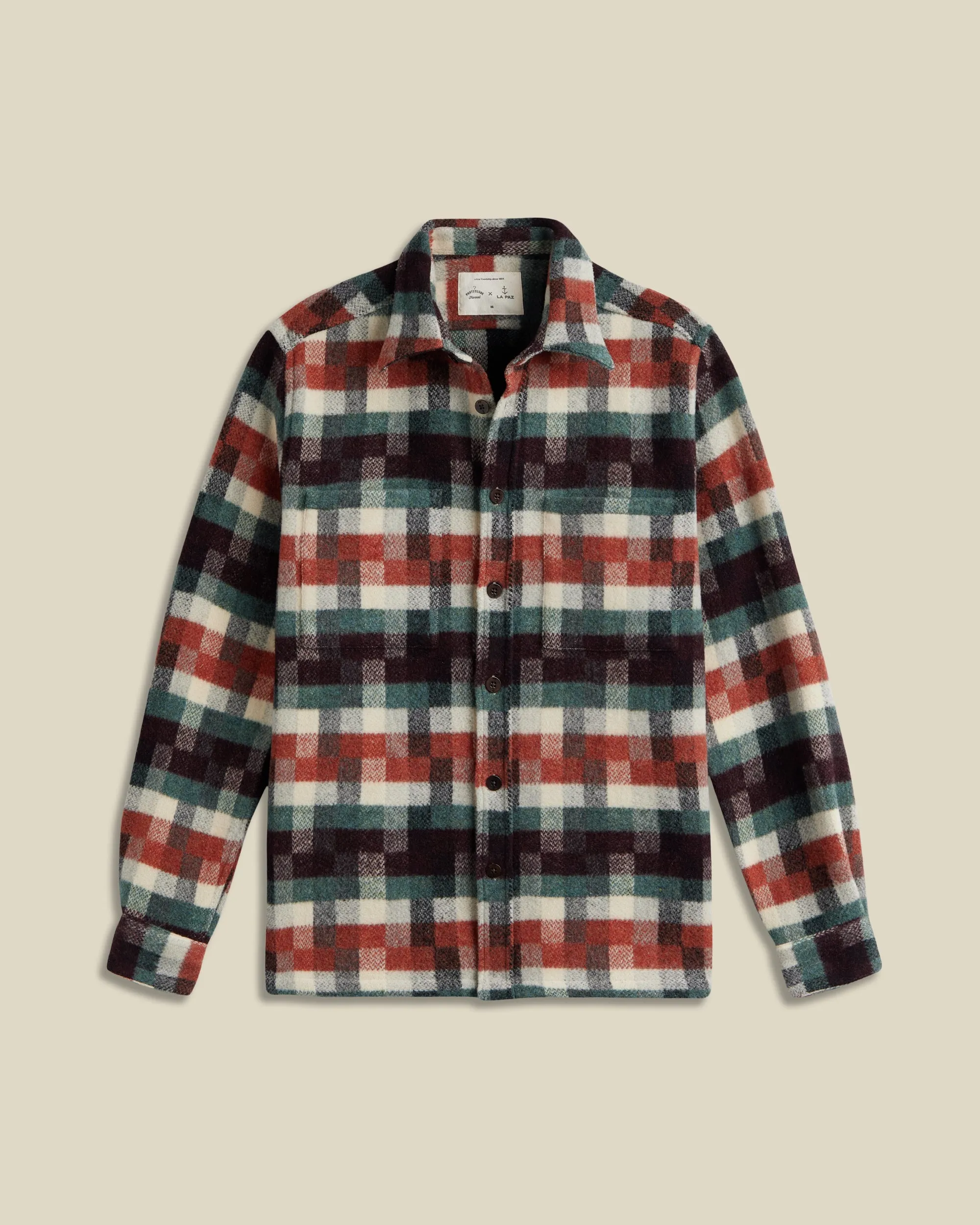 PF - La Paz sold by Portuguese Flannel