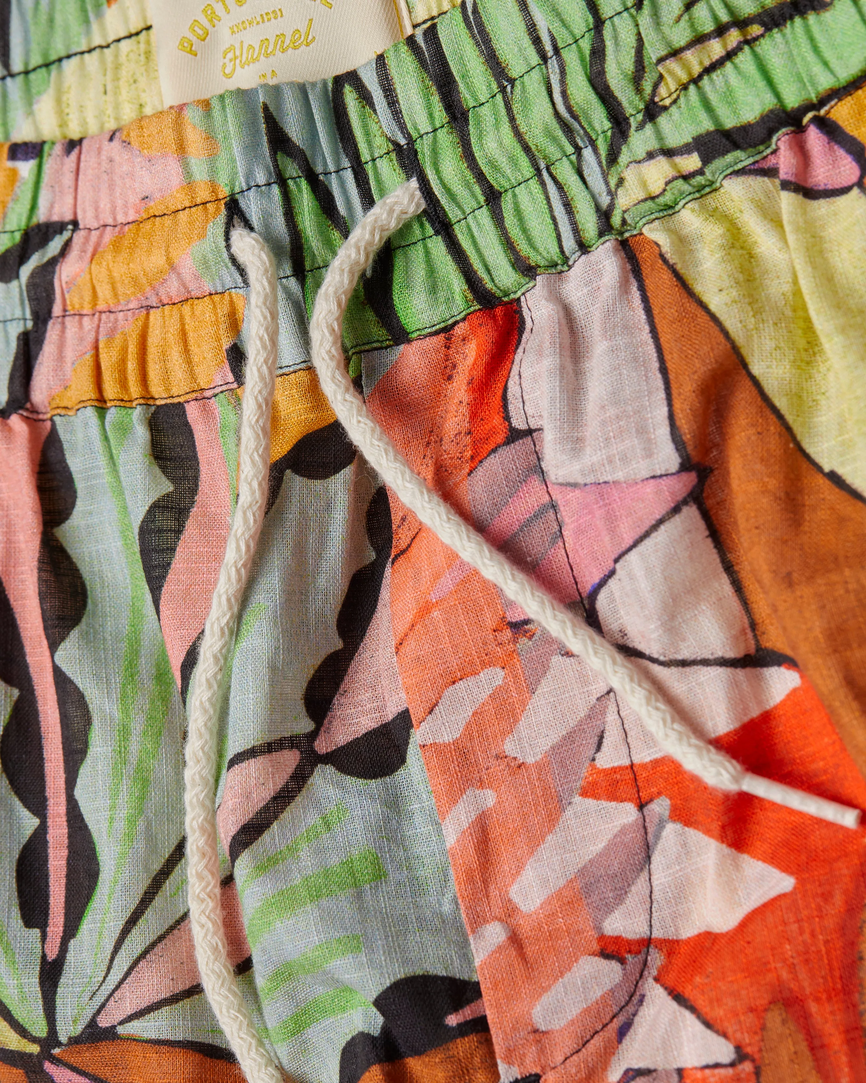 POST FLOWER SHORTS sold by Portuguese Flannel product image thumbnail 2