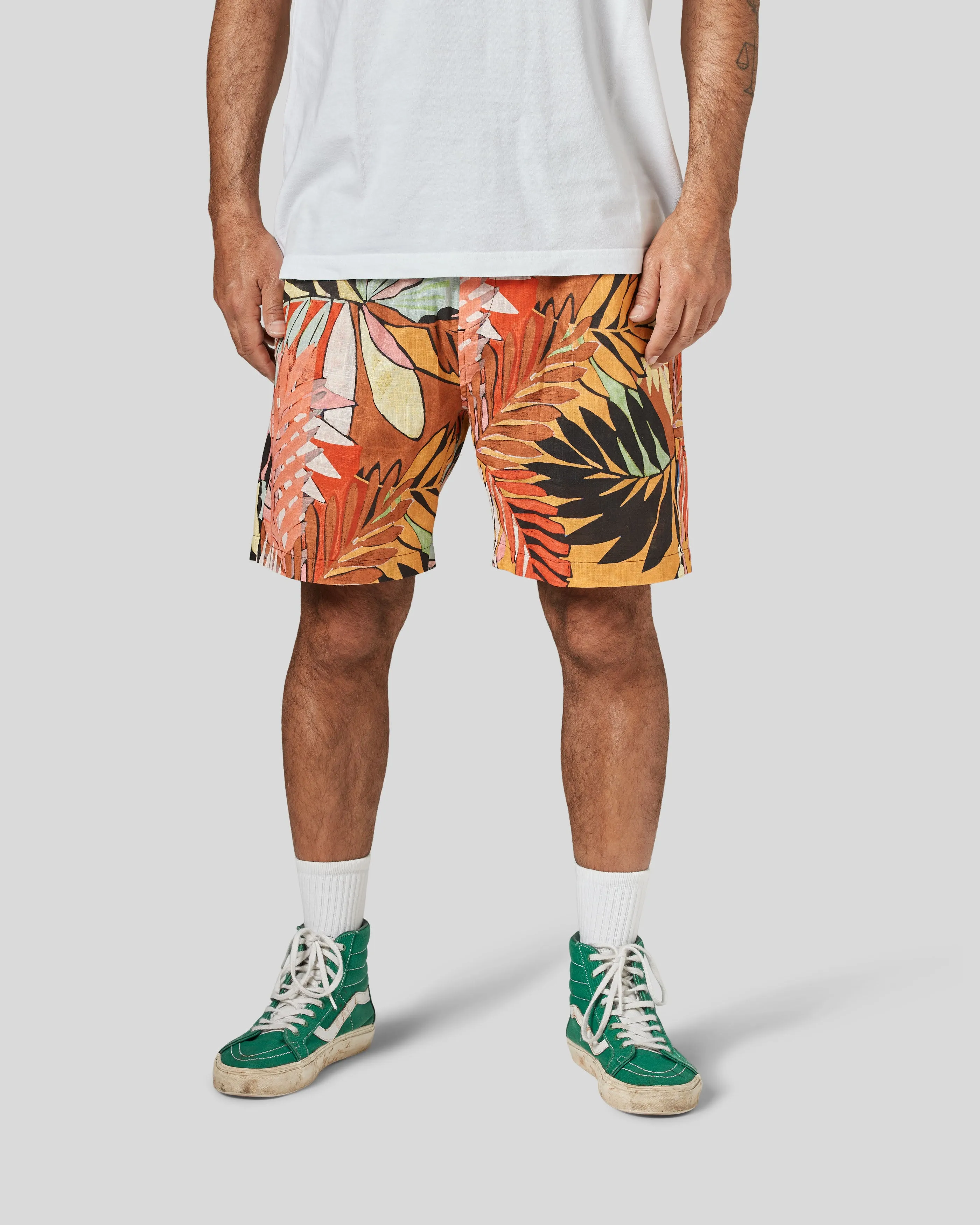 POST FLOWER SHORTS sold by Portuguese Flannel product image thumbnail 4