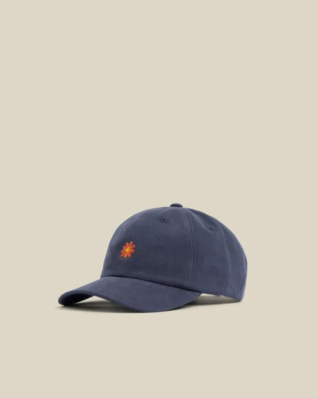 CAP TWILL - NAVY made by Portuguese Flannel