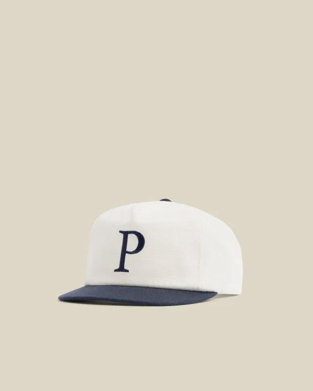 CAP CANVAS - NAVY ECRU made by Portuguese Flannel